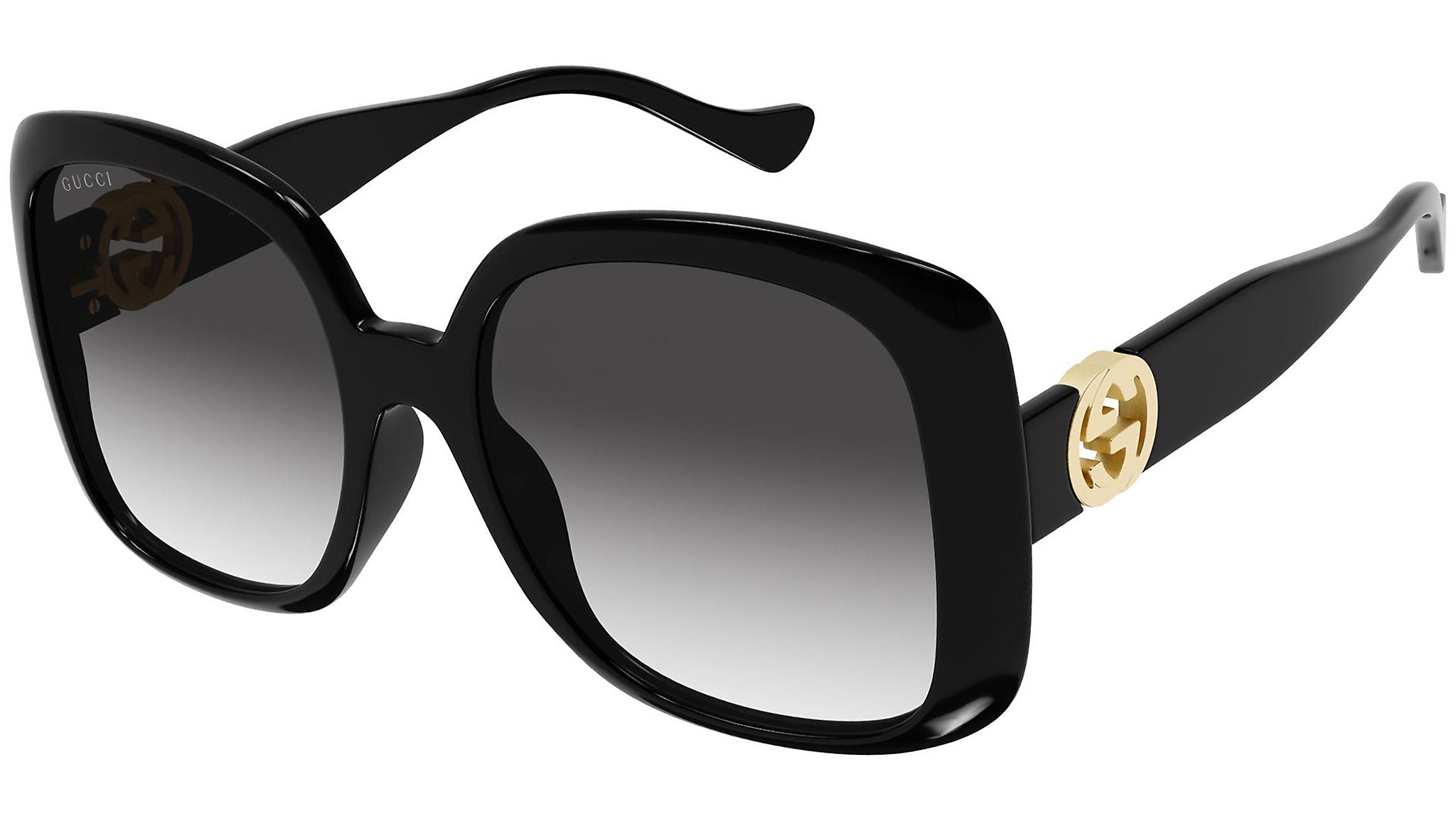 Gucci GG1029SA 007 Black Sunglasses