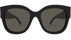 Saint Laurent SL M95/F 001 Shiny Black Sunglasses