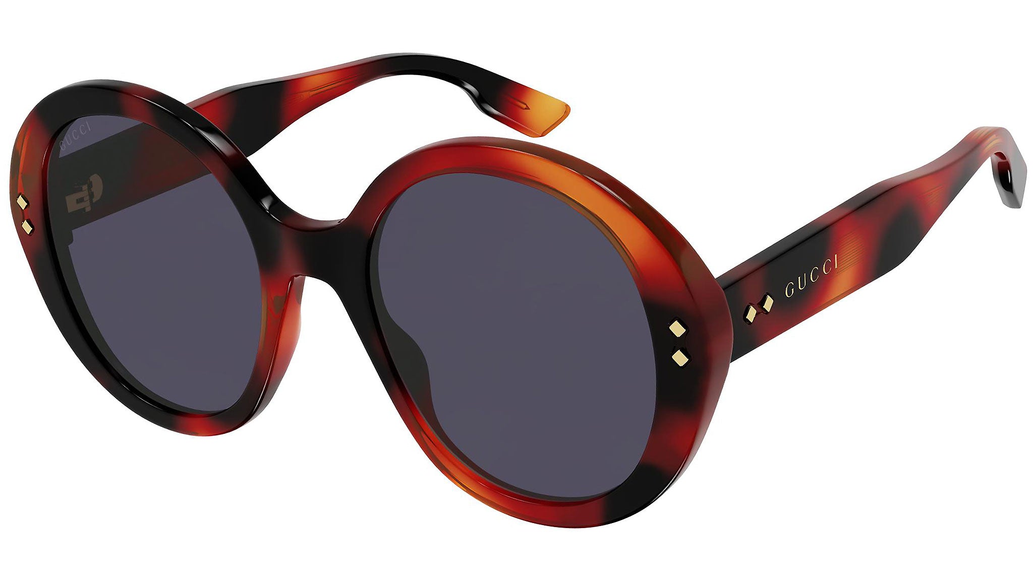 Gucci GG1081S 002 Shiny Tortoise Sunglasses