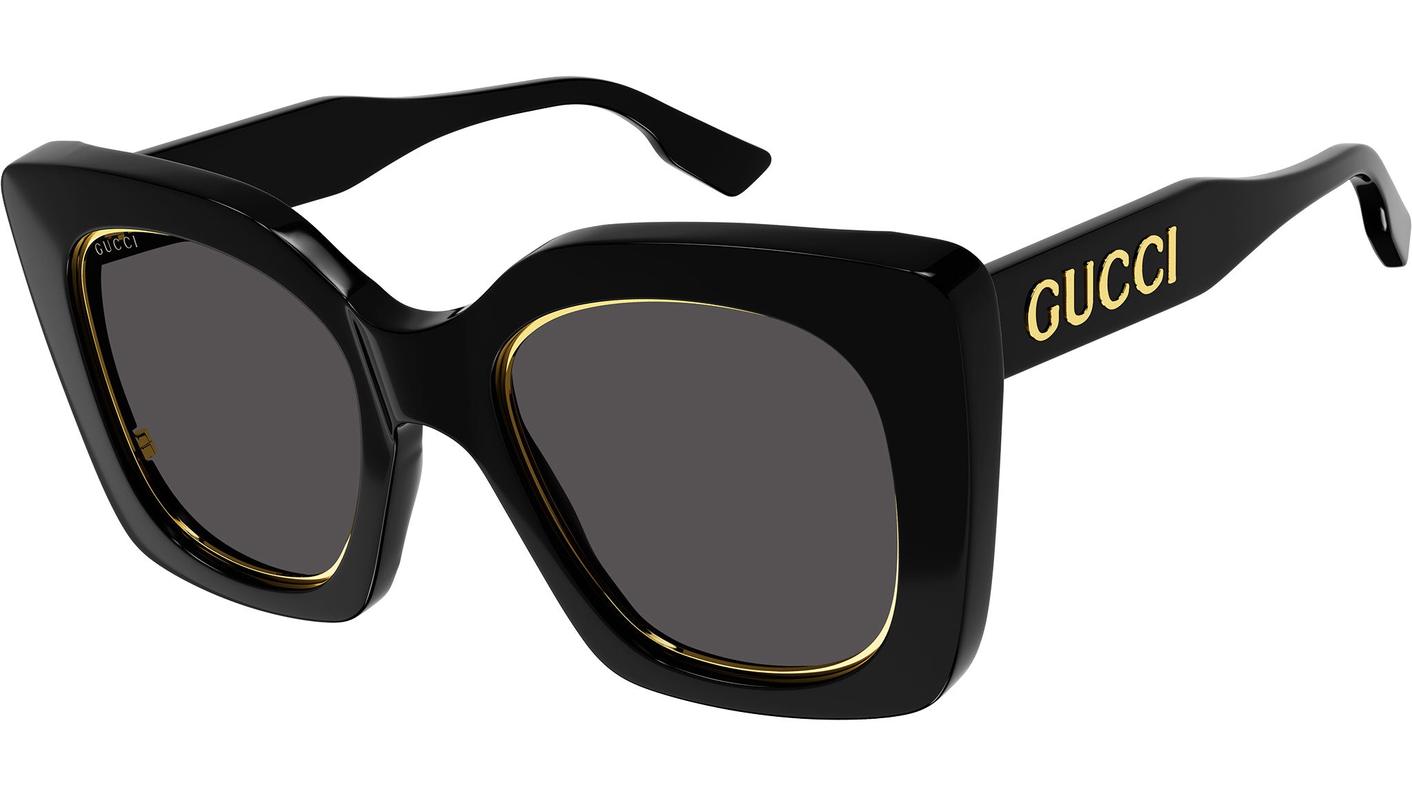 Gucci Sunglasses GG1151S 001 Black