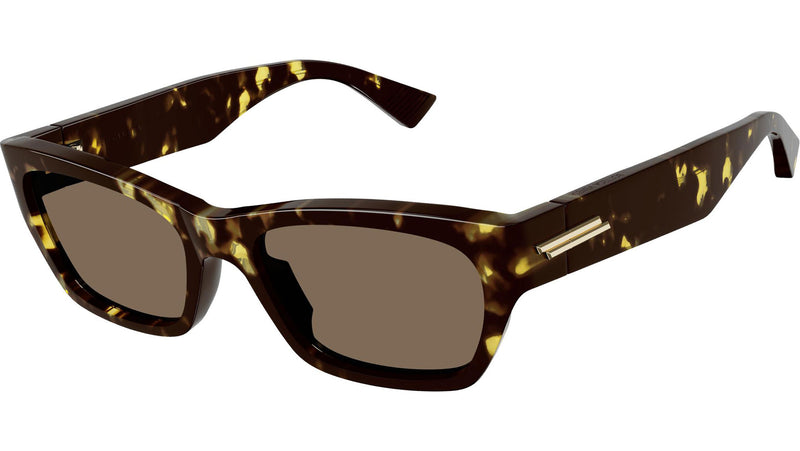 Bottega 003 Crystal Brown Sunglasses