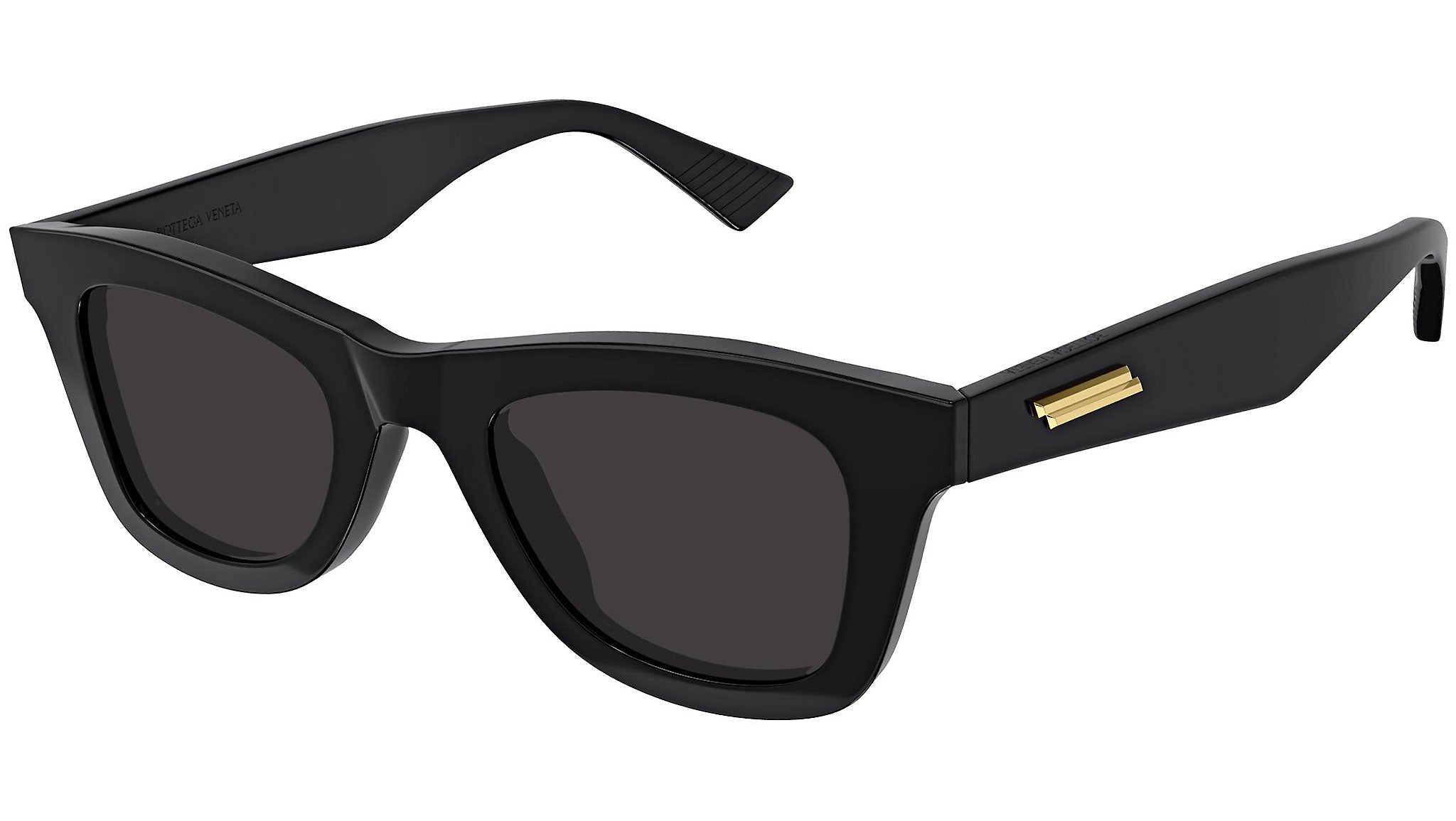 Bottega Veneta Sunglasses BV1176S 001 Black Gray | eBay