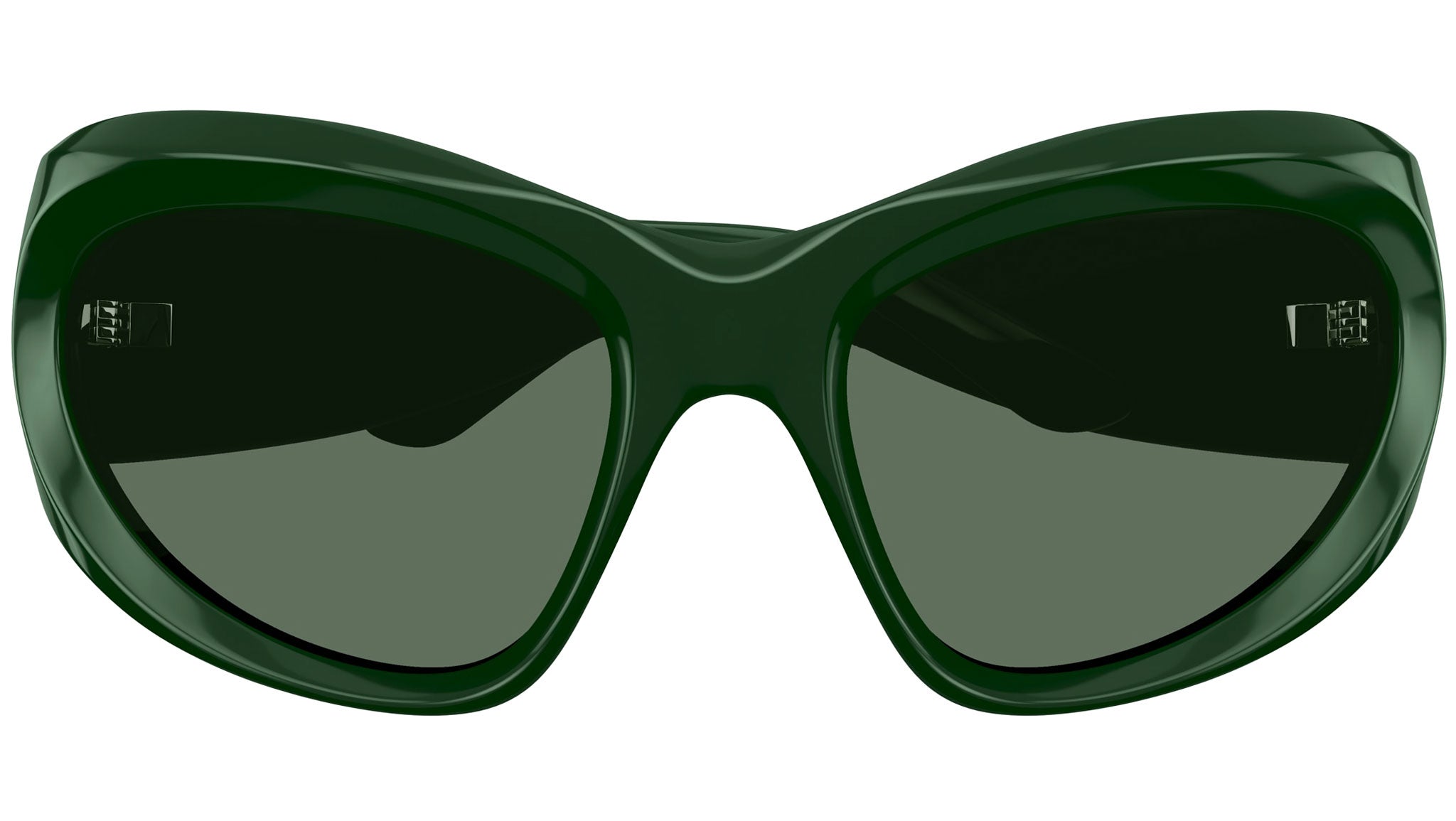 Balenciaga BB0228S Green Sunglasses