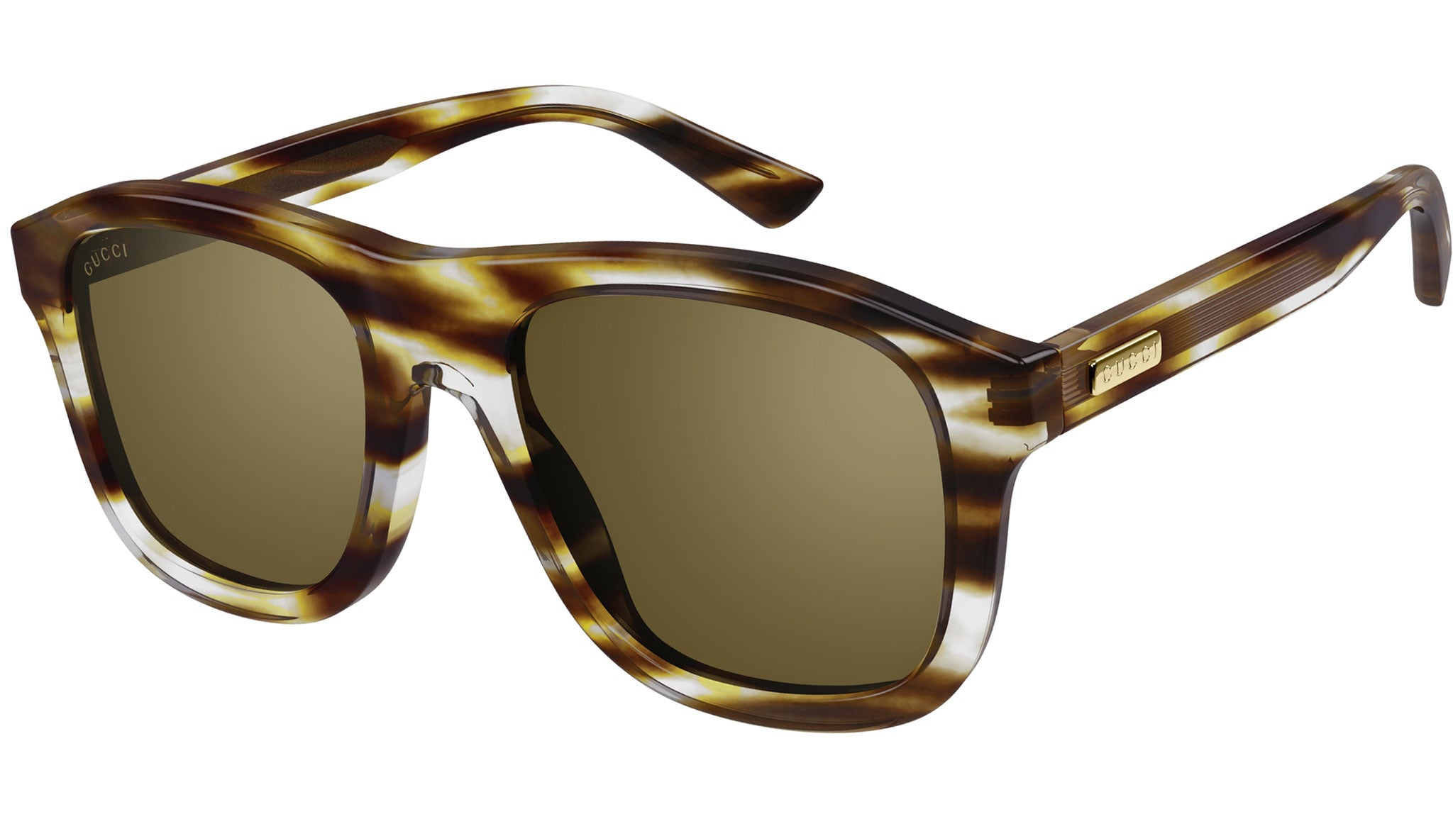 Integral Junction Magnetisk Gucci GG1316S 003 Tortoise Bronze Sunglasses