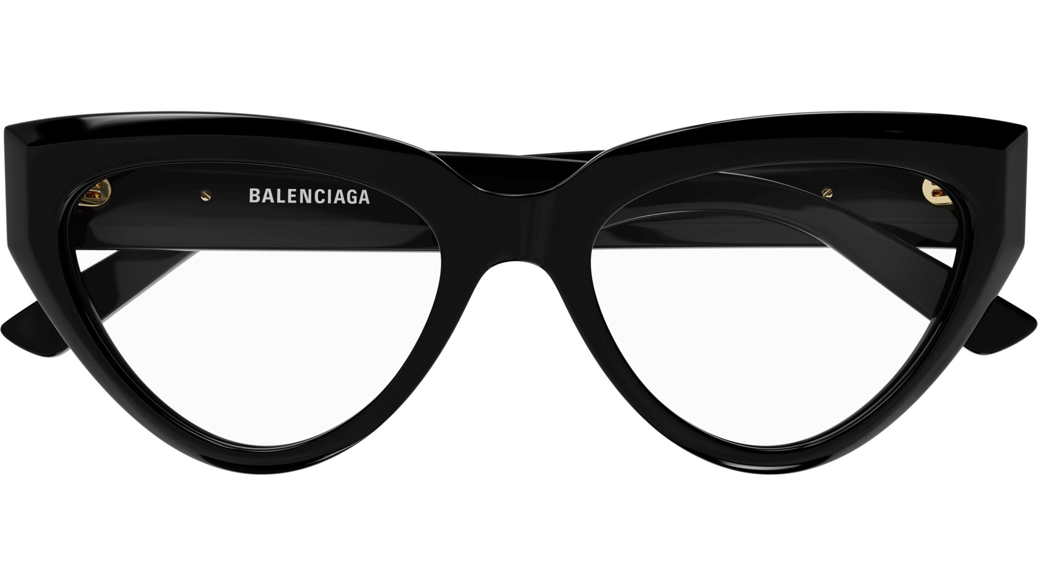 Balenciaga Eyewear Cat-Eye Optical Glasses - Black