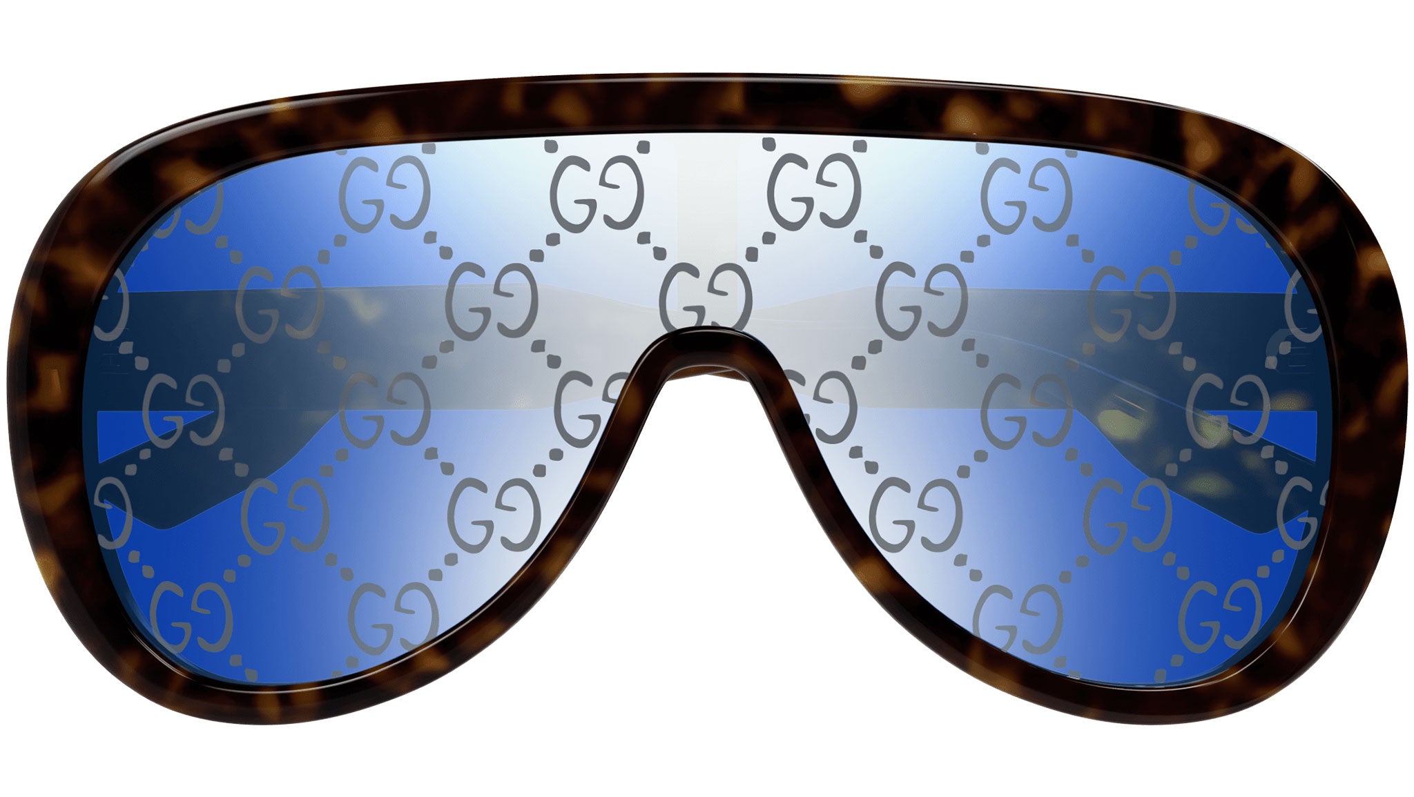 GUCCI, Monogrammed Shield Ski Goggles