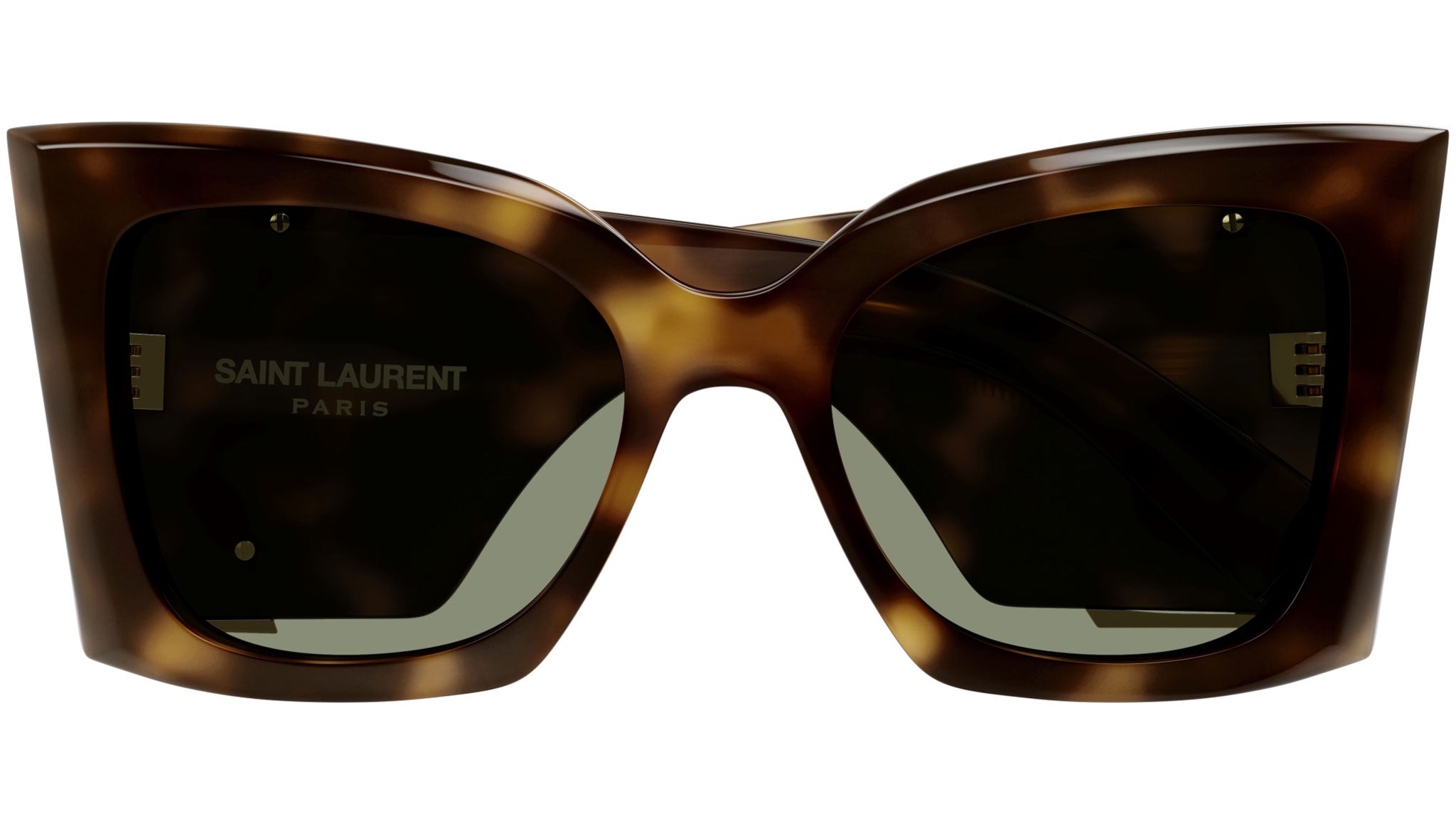 Saint Laurent Black SL M119 Blaze Sunglasses