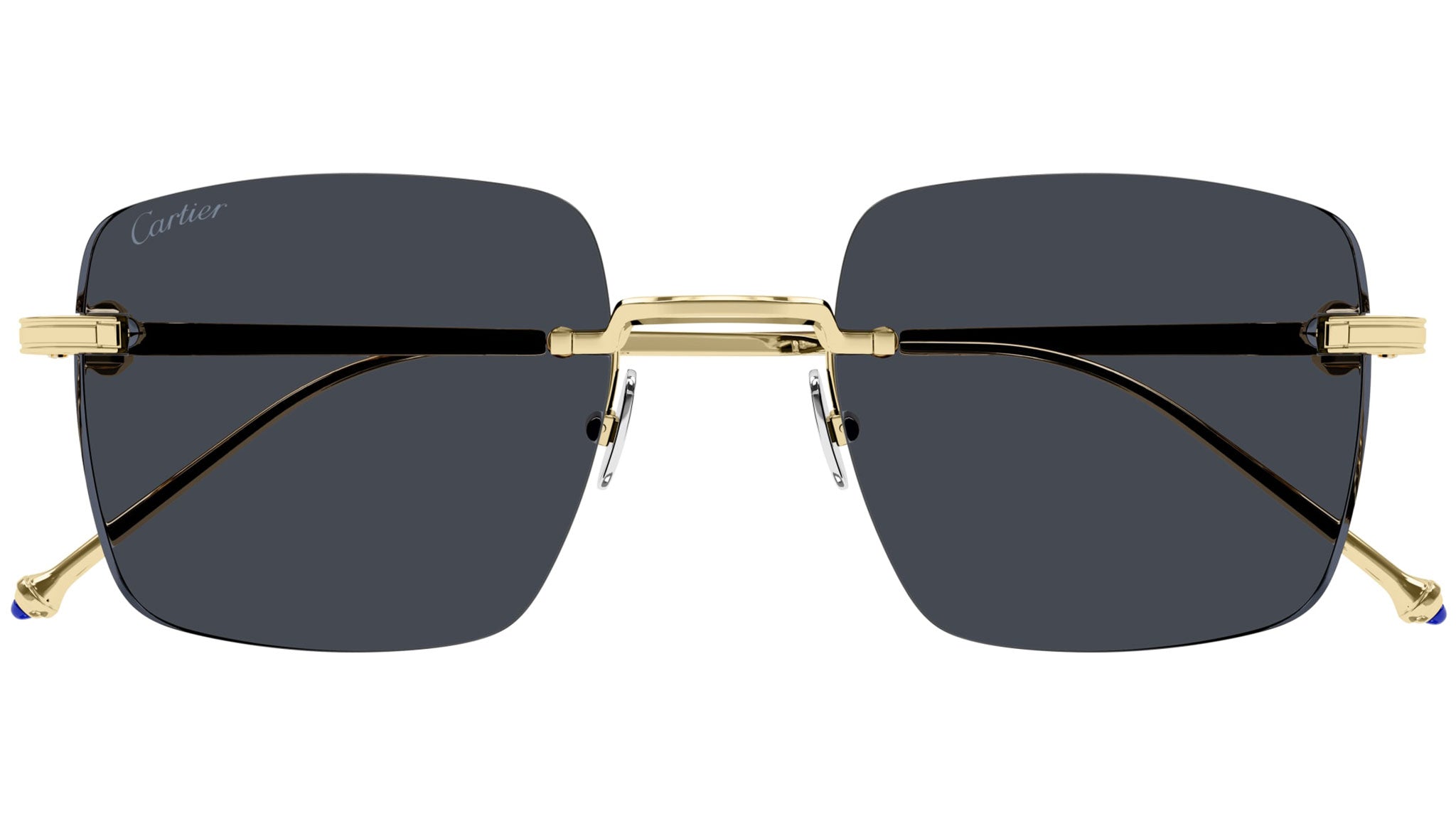 Cartier 002 Shiny Gold Sunglasses