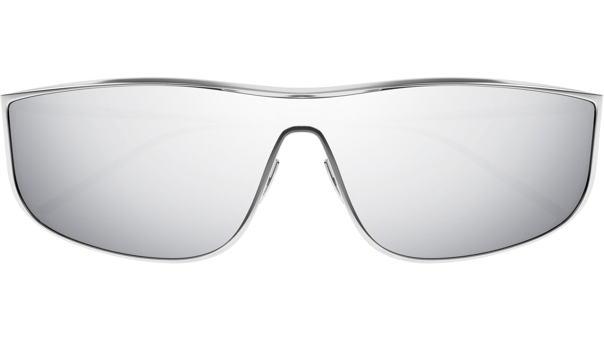 Saint Laurent SL 605 Luna 003 Silver Sunglasses