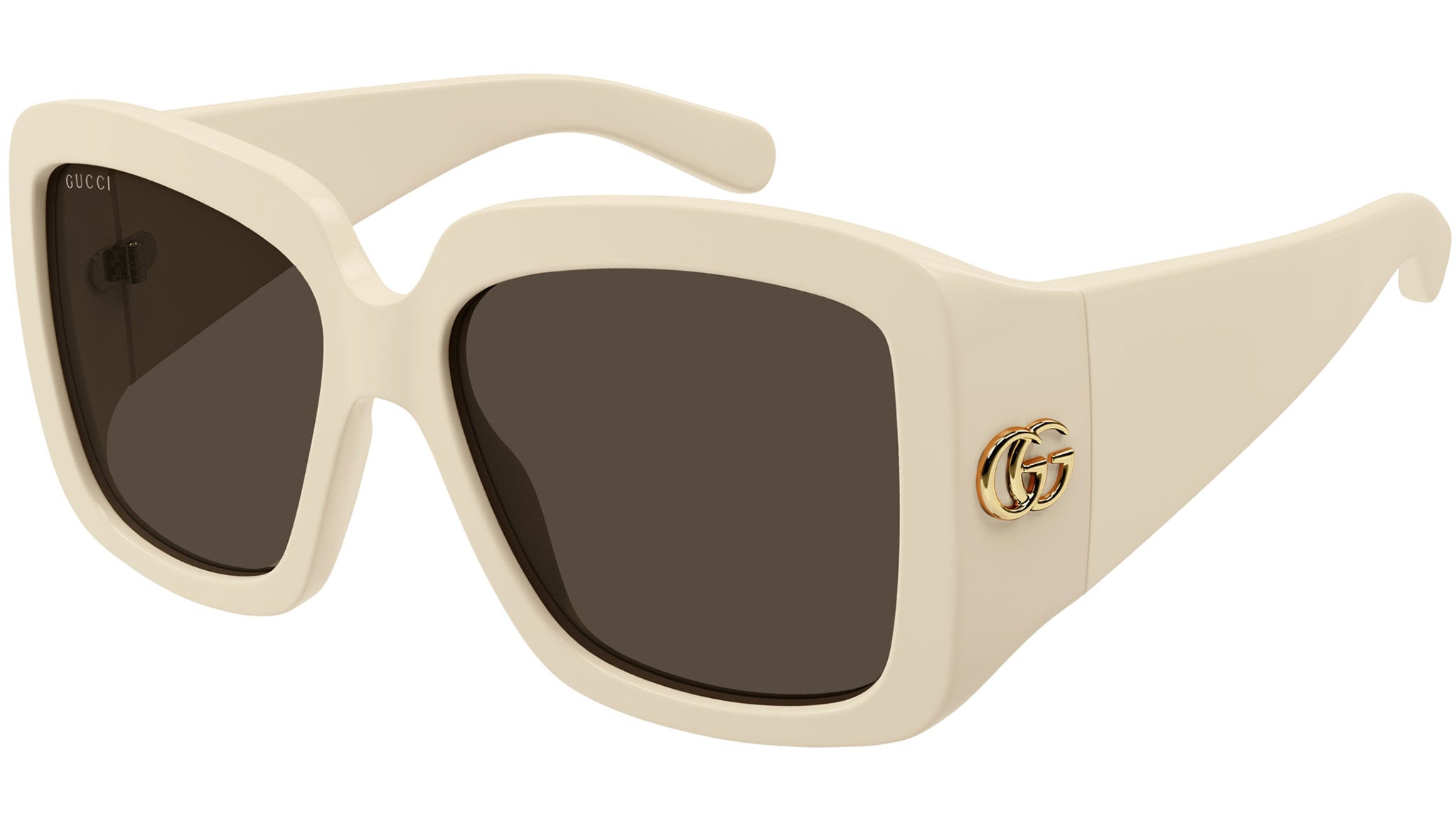 Gucci GG1402S 004 Sunglasses Shiny Ivory