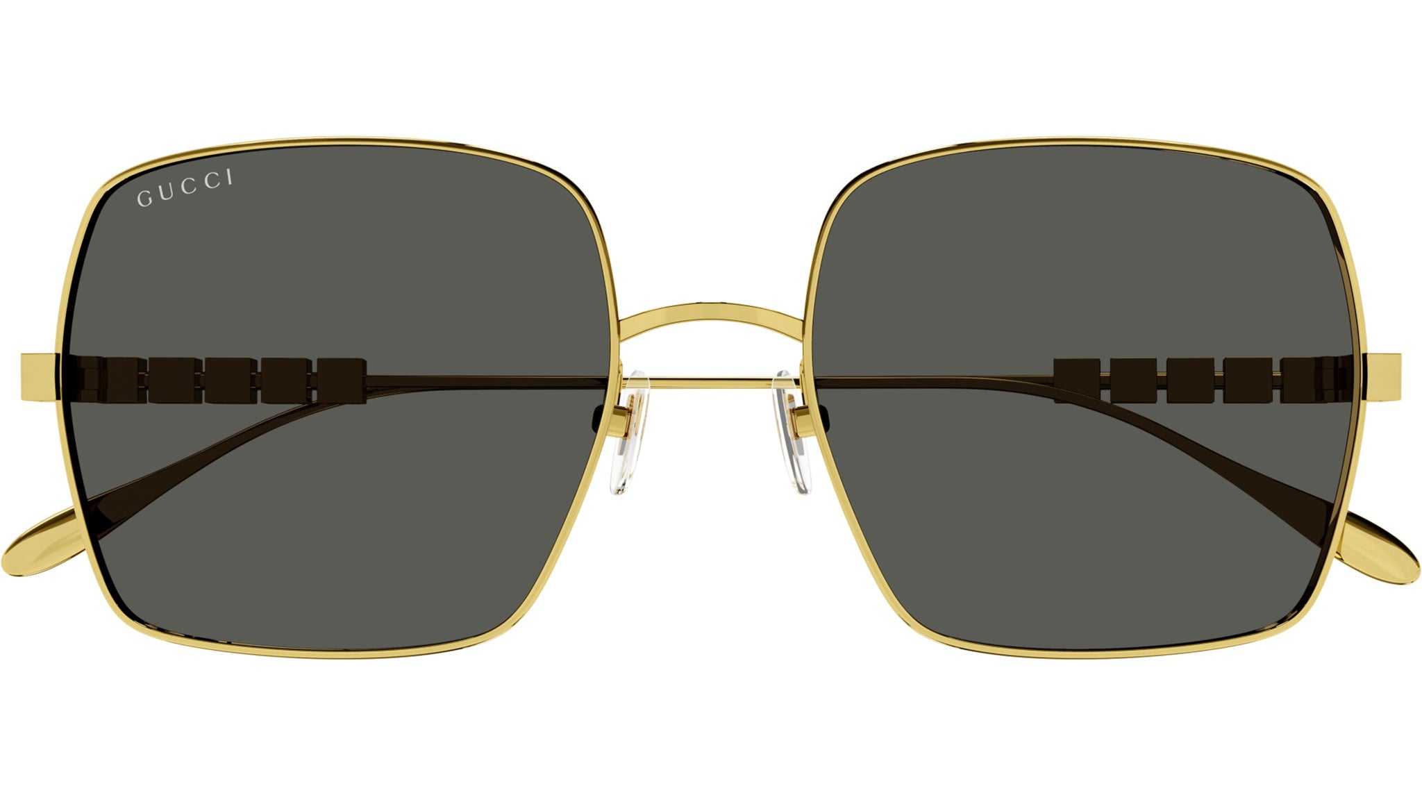 Gucci GG0414S 001 Sunglasses Gold 60mm