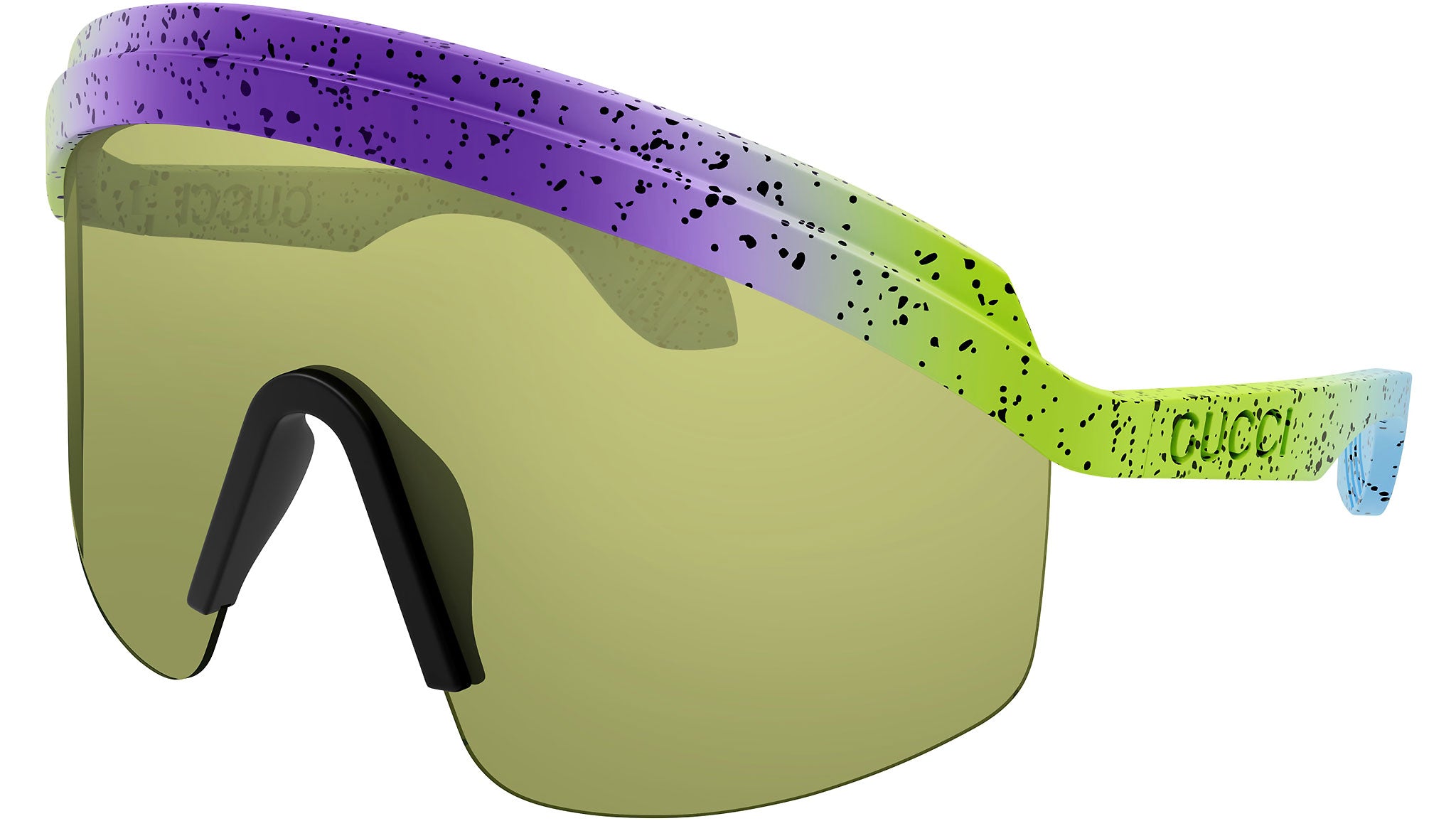Gucci GG1477S 001 Green Sunglasses