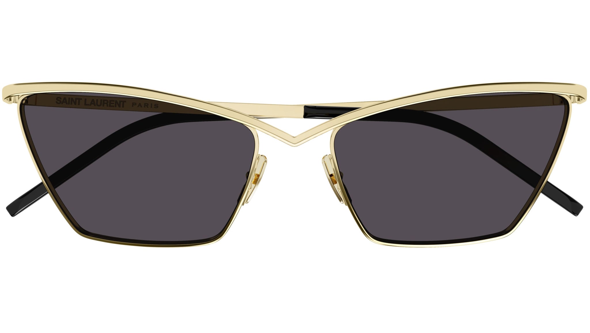 Saint Laurent SL 637 Sunglasses 003 Light Gold