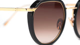 Janis C104 black and rose gold
