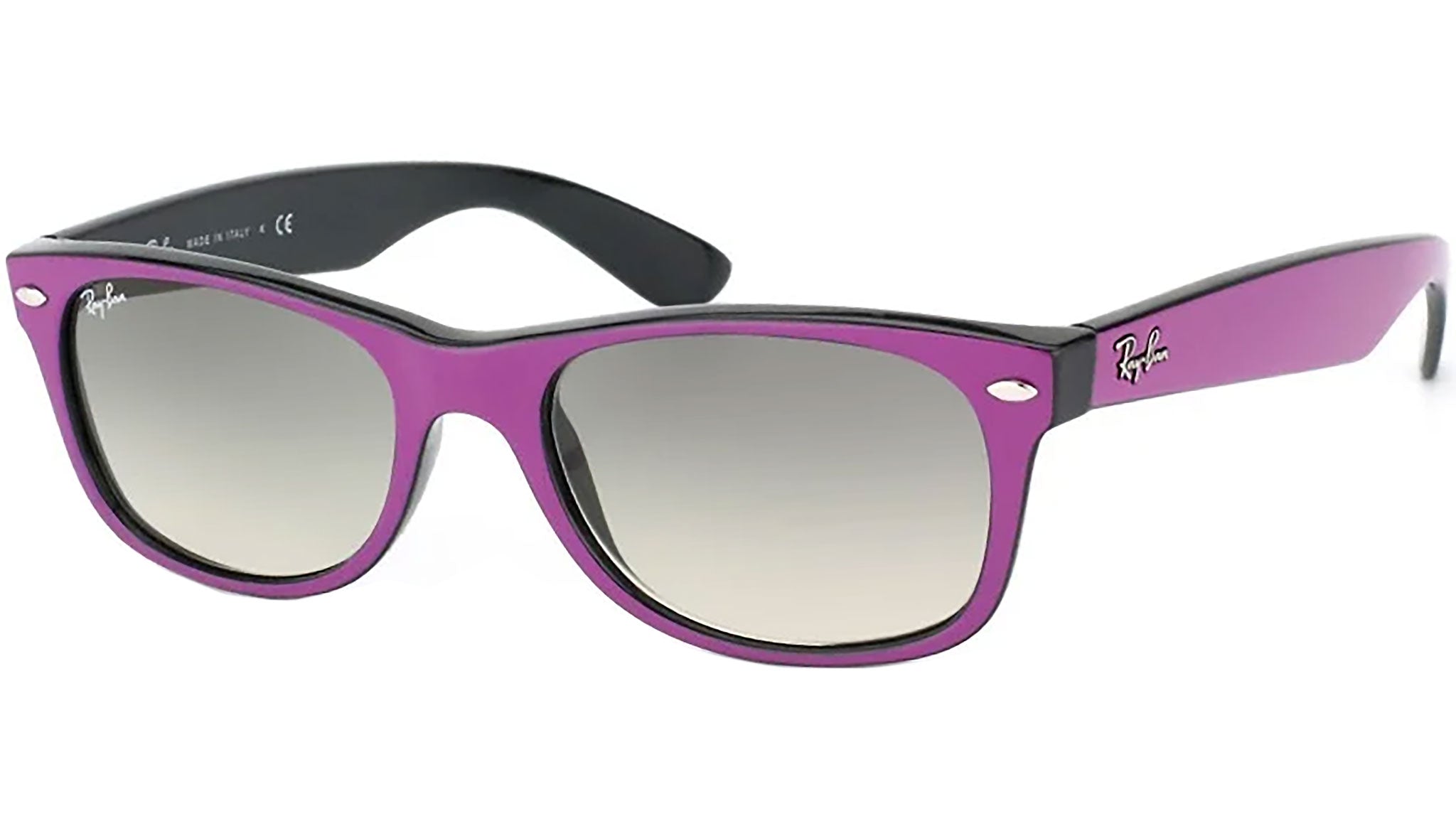 Ray-Ban RB2132 Purple Sunglasses