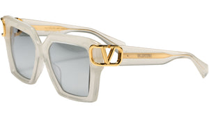 V UNO ivory yellow gold