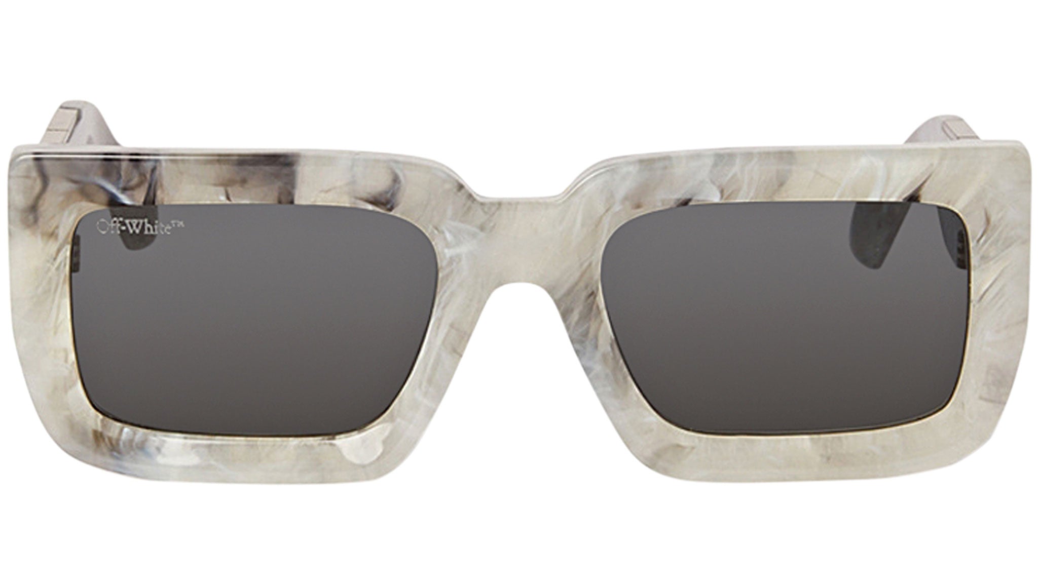 Women's Virgil Gray Marble Sunglasses