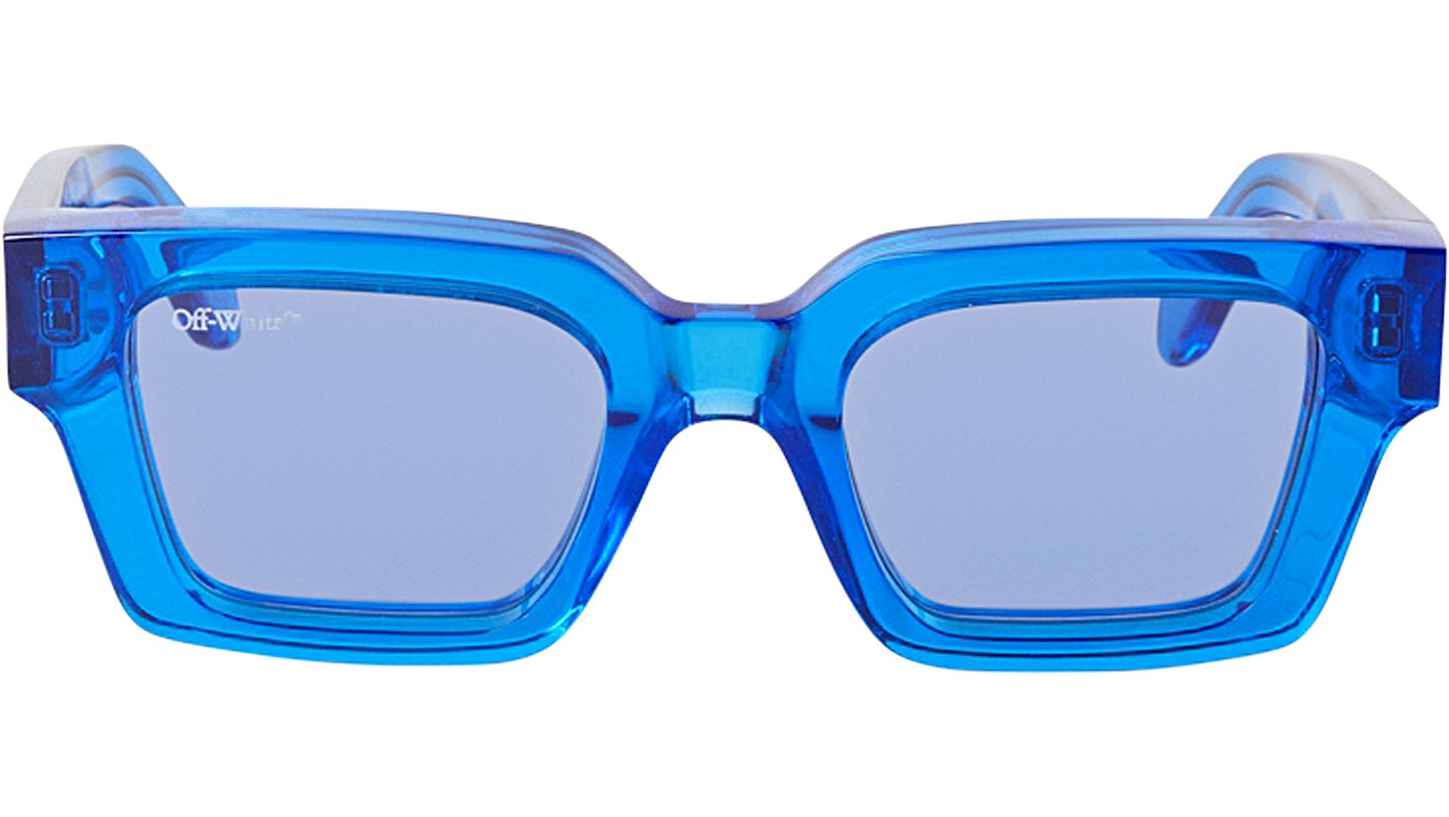 Off-White Virgil Crystal Blue Sunglasses