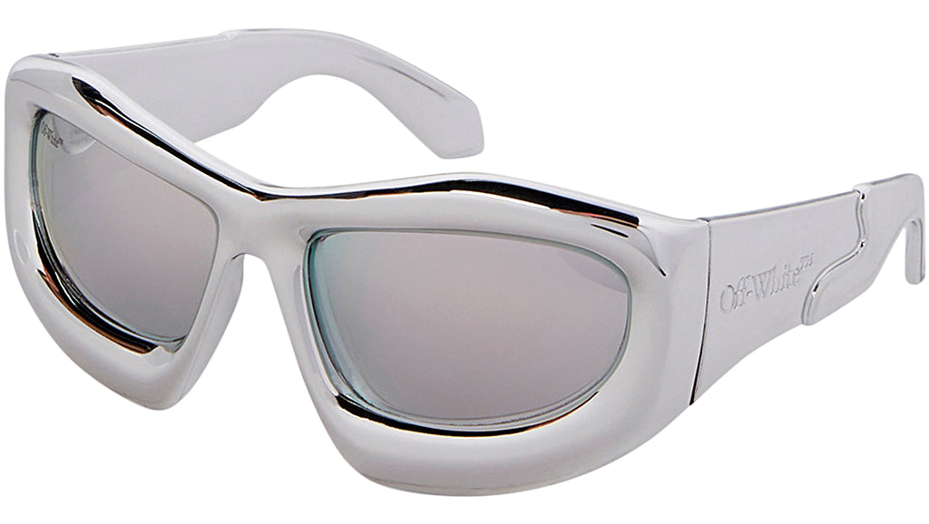 Off-White Katoka Silver Sunglasses