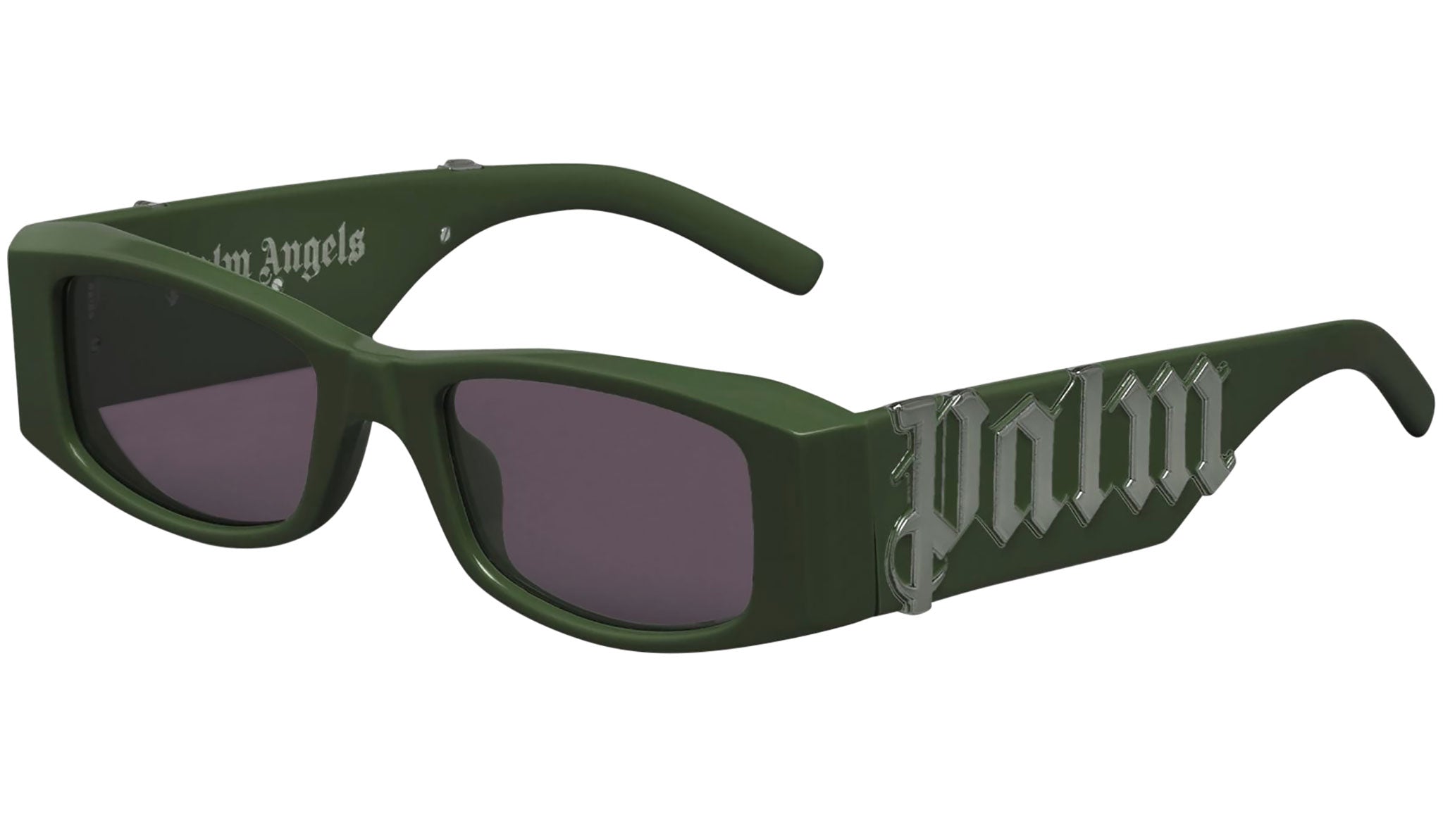 Palm Angels Angel military green Sunglasses