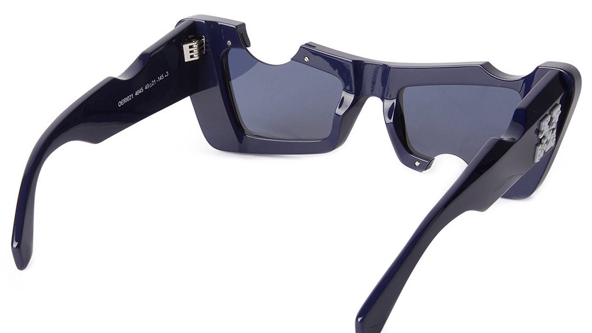 Off-White Cannes Navy Sunglasses