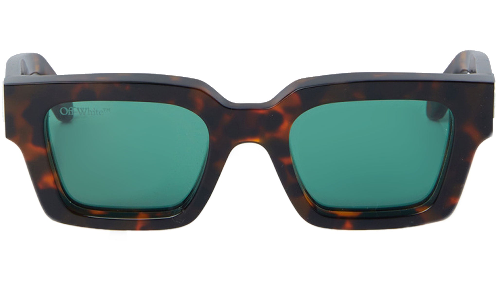 Off-White Virgil Tortoise Sunglasses