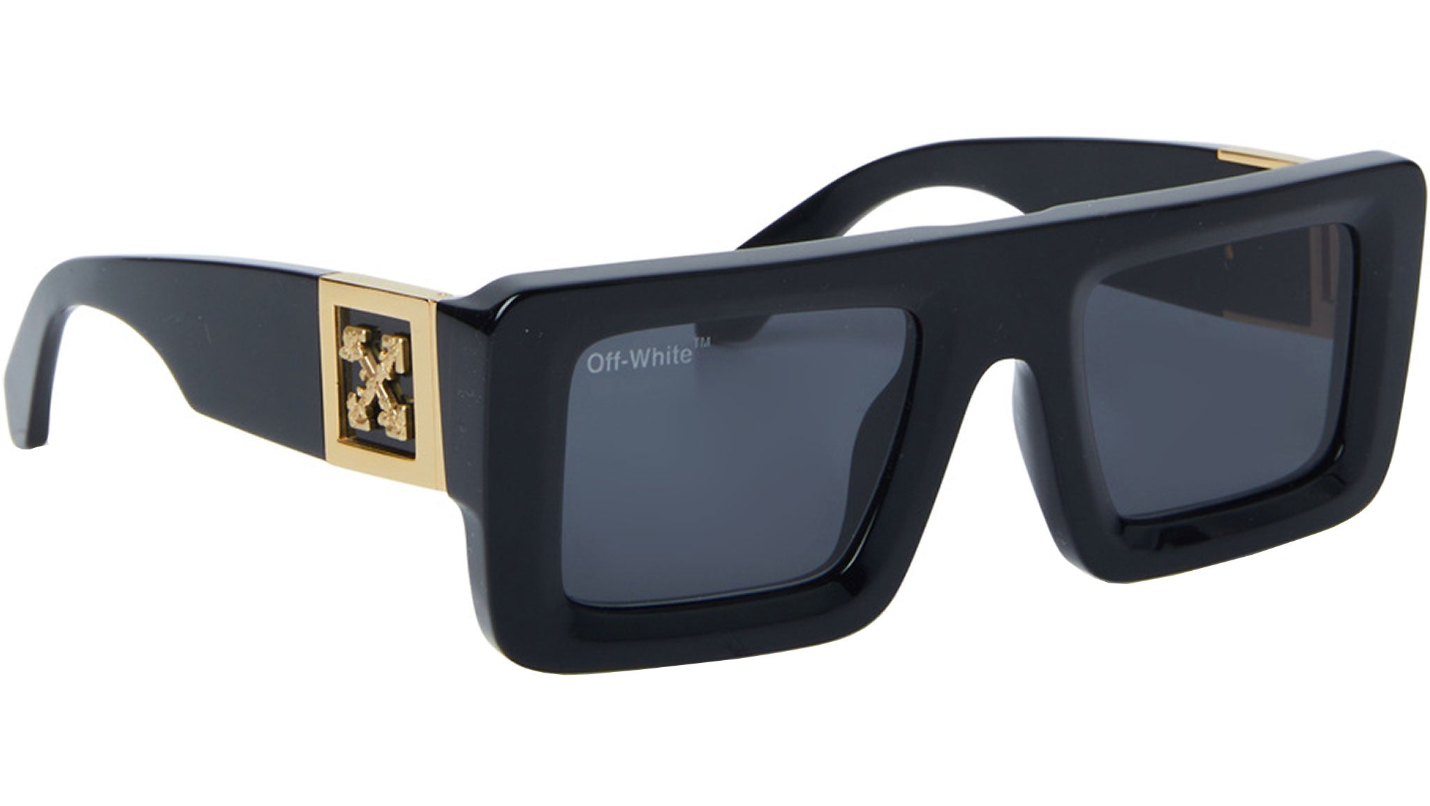 Off-White Leonardo Black Sunglasses