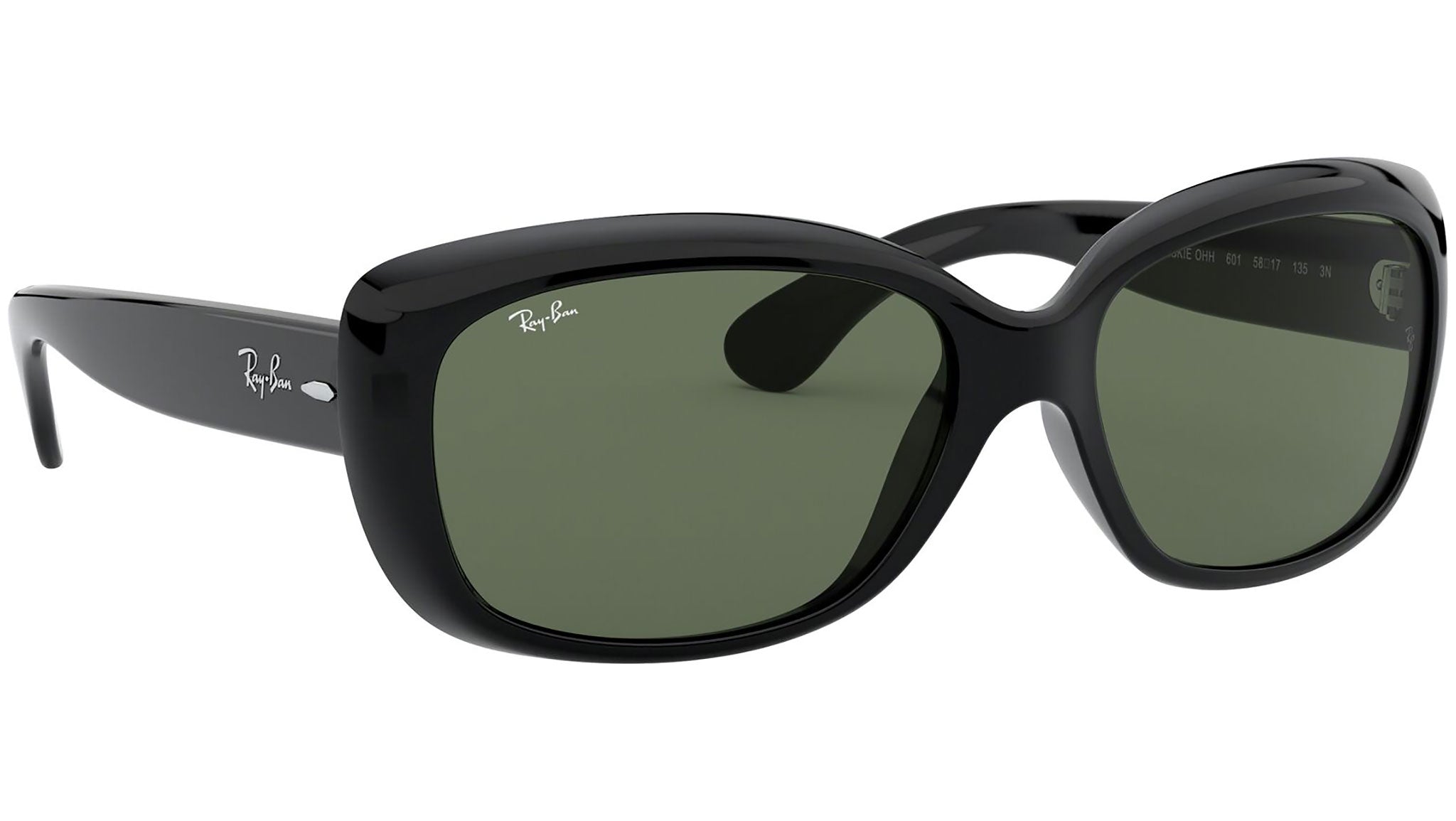 Ray-Ban Jackie Ohh RB4101 601 Black Sunglasses