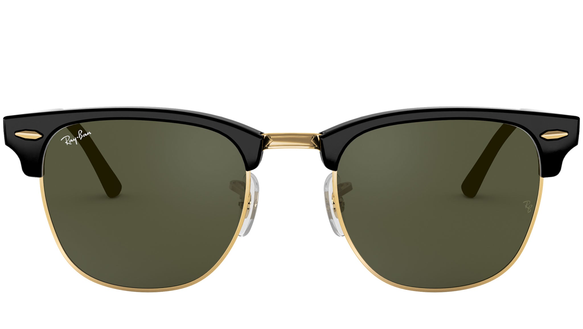 Ray-Ban Clubmaster RB3016 W0365 Black Sunglasses