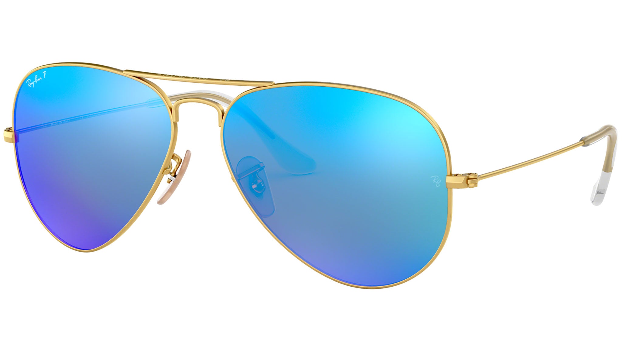 nok Alarmerende Bageri Ray-Ban Aviator RB3025 112/4L Gold Sunglasses