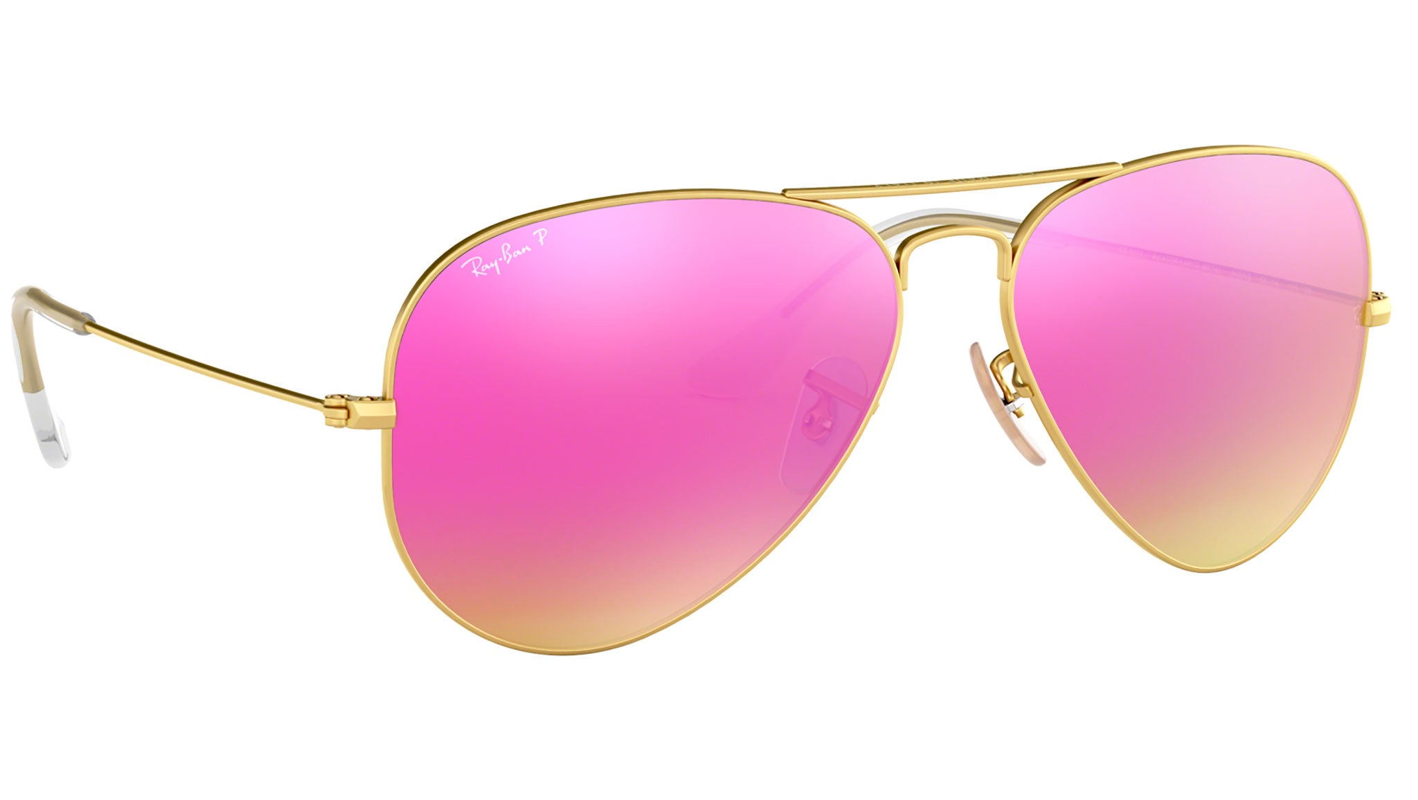 Party - Pink Aviator Sunglasses – Dani Joh Eyewear