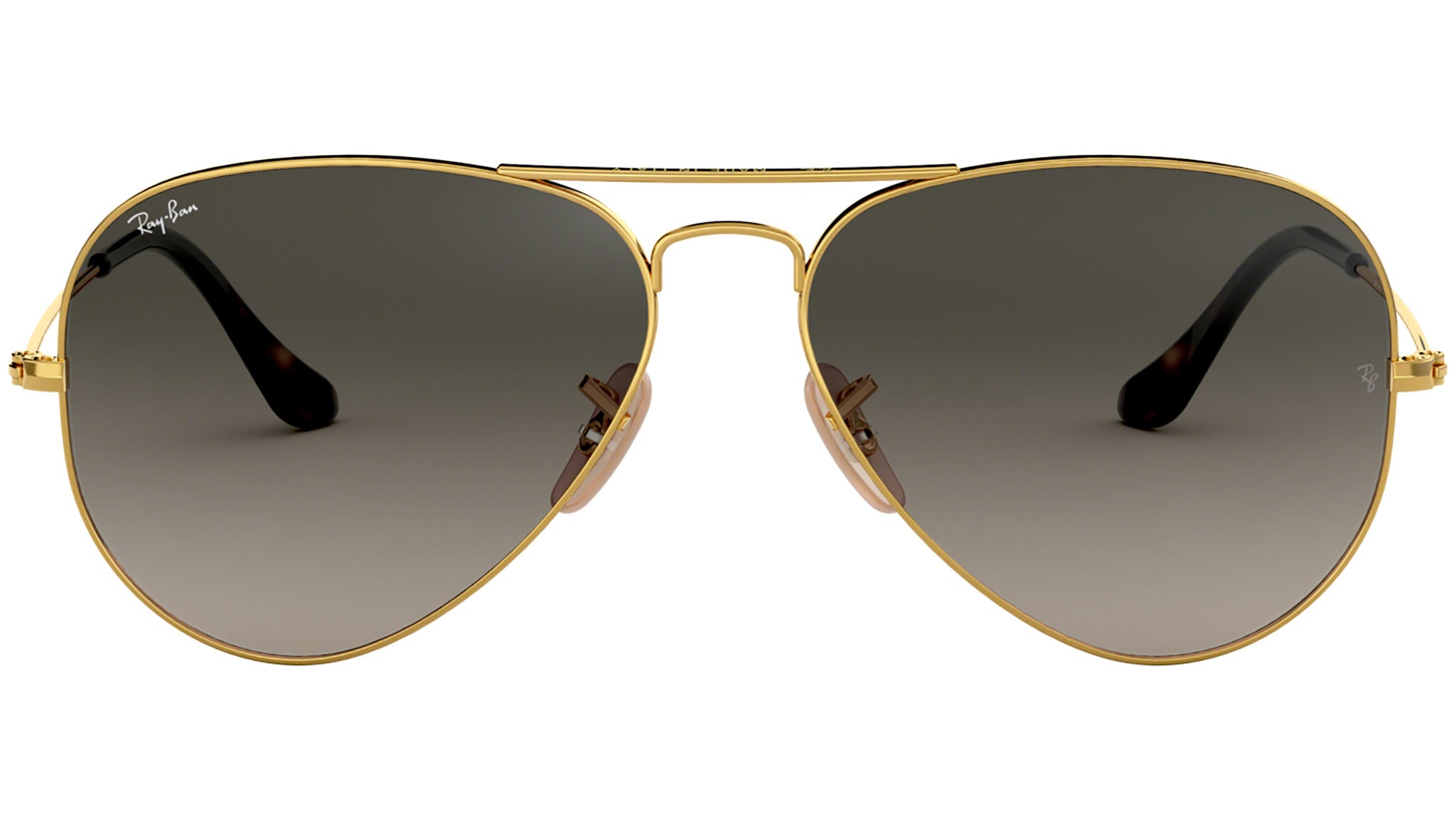 Oversigt Logisk distrikt Ray-Ban Aviator RB3025 181/71 Gold Sunglasses