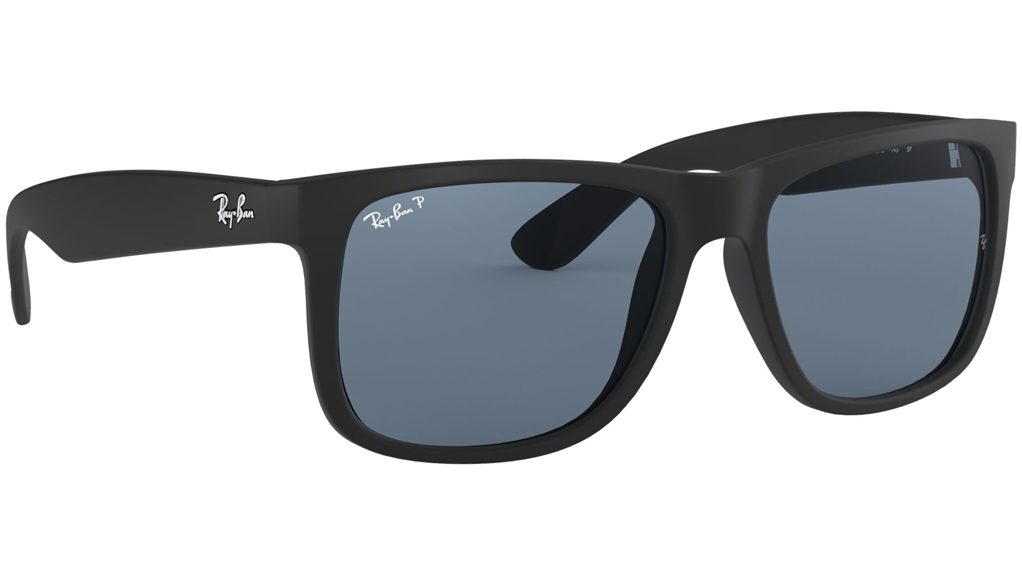 JUSTIN CLASSIC Sunglasses in Black and Blue - RB4165