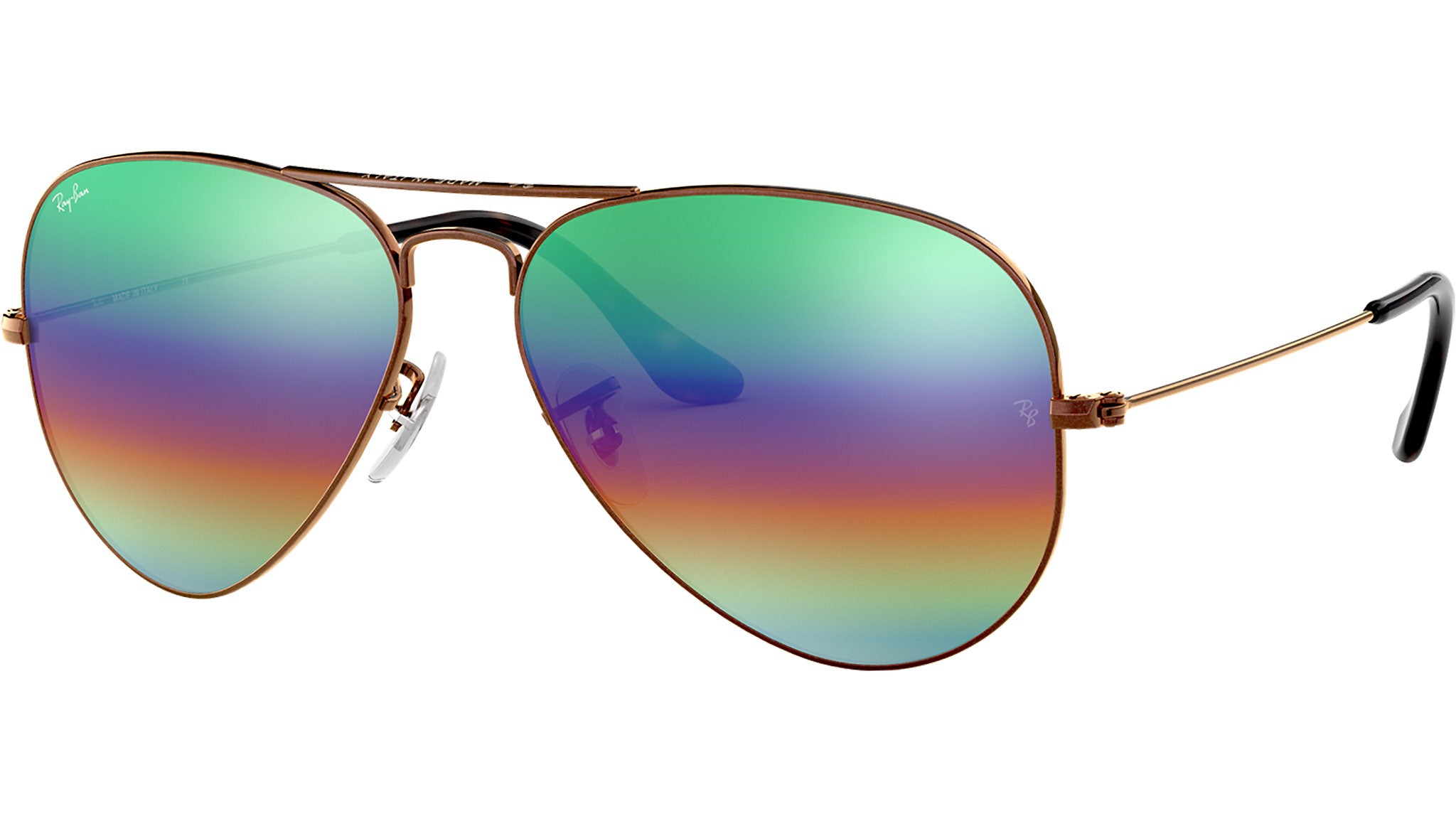 BUY 2 ANY ITEMS, FREE DELIVERY MAILING] Rainbow Mirror Lens Aviator Metal  Frame Womens Sunglasses, Fashion Sunglasses- GLSF 29, Men's Fashion,  Watches & Accessories, Sunglasses & Eyewear on Carousell