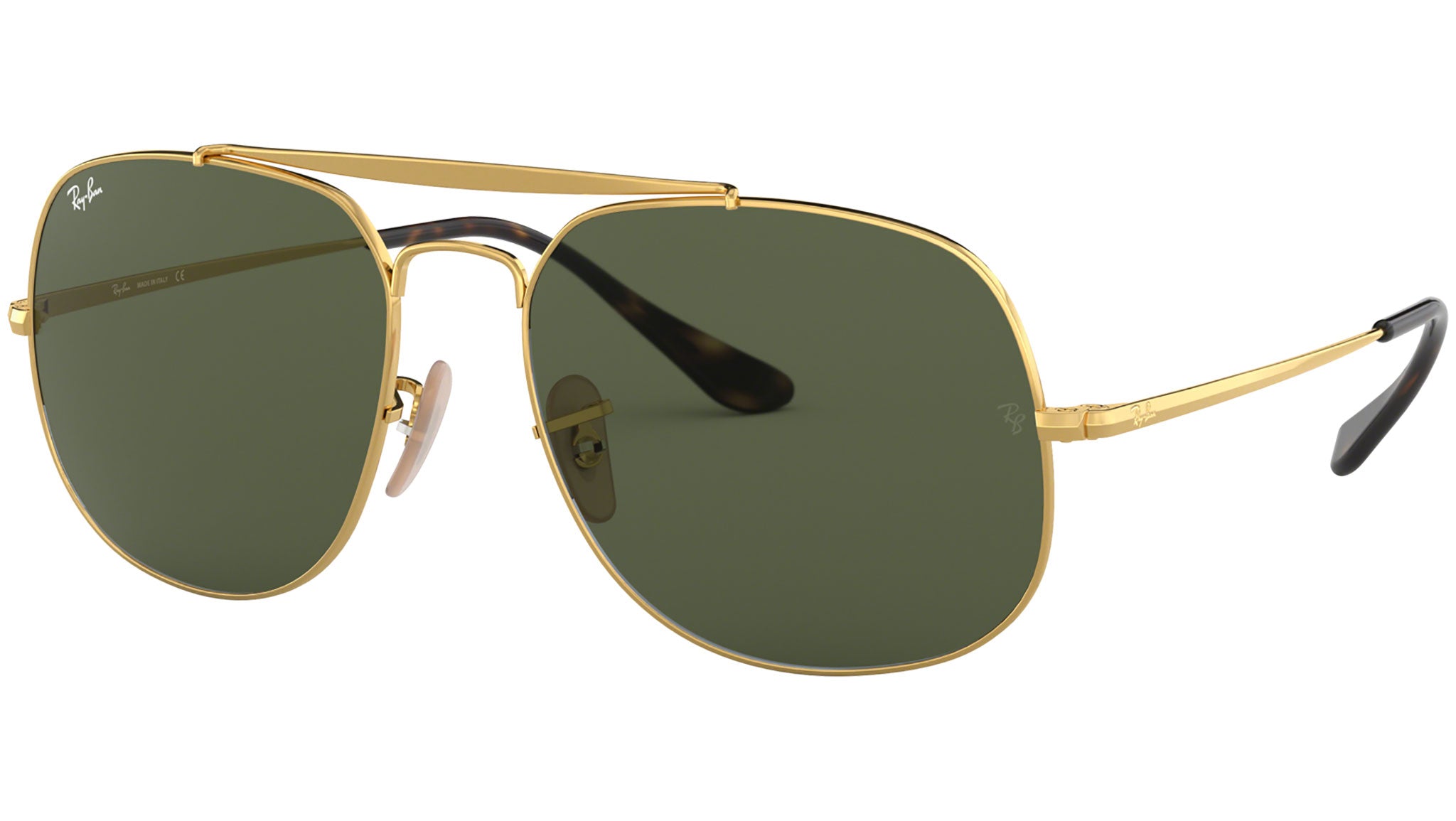 Ray-Ban The General RB3561 001 Gold Sunglasses