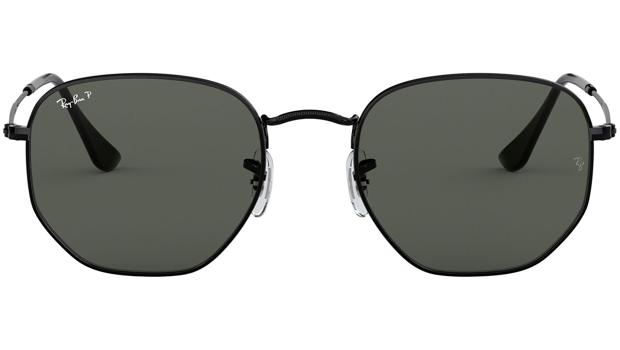Ray-Ban Hexagonal RB3548N Black Sunglasses
