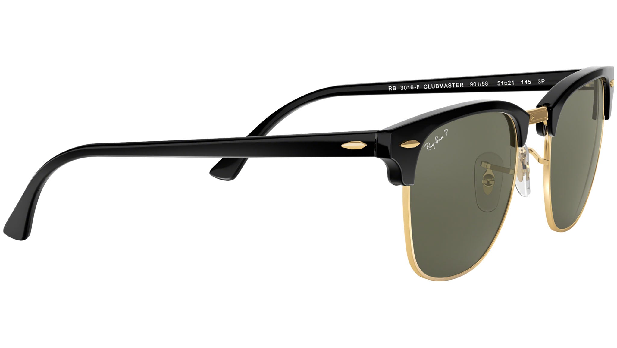Ray-Ban Clubmaster Black Sunglasses