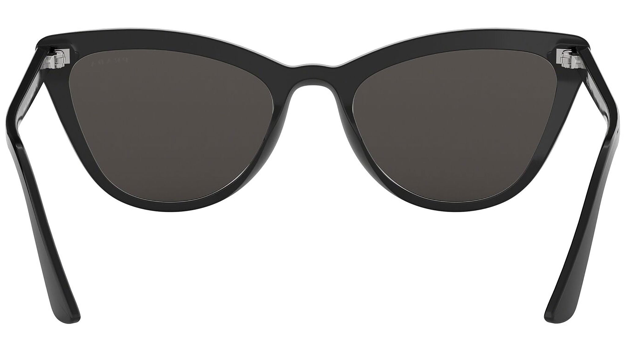 Prada PR 01VS Sunglasses: Timeless Black Elegance