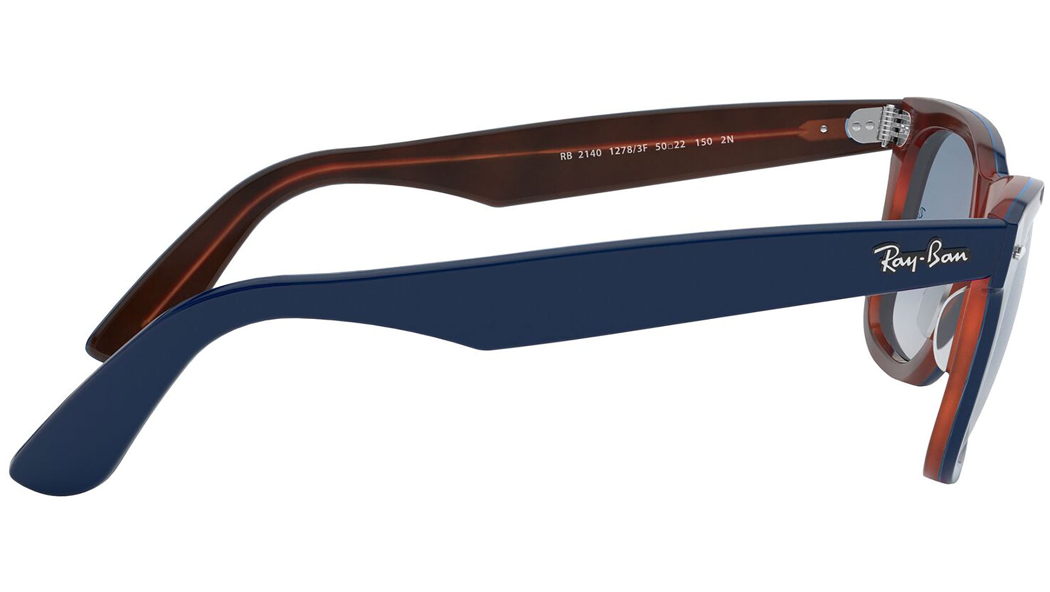 Ray-Ban Original Wayfarer Classic Polarized Sunglasses - Black/Green $ 213  | TYLER'S