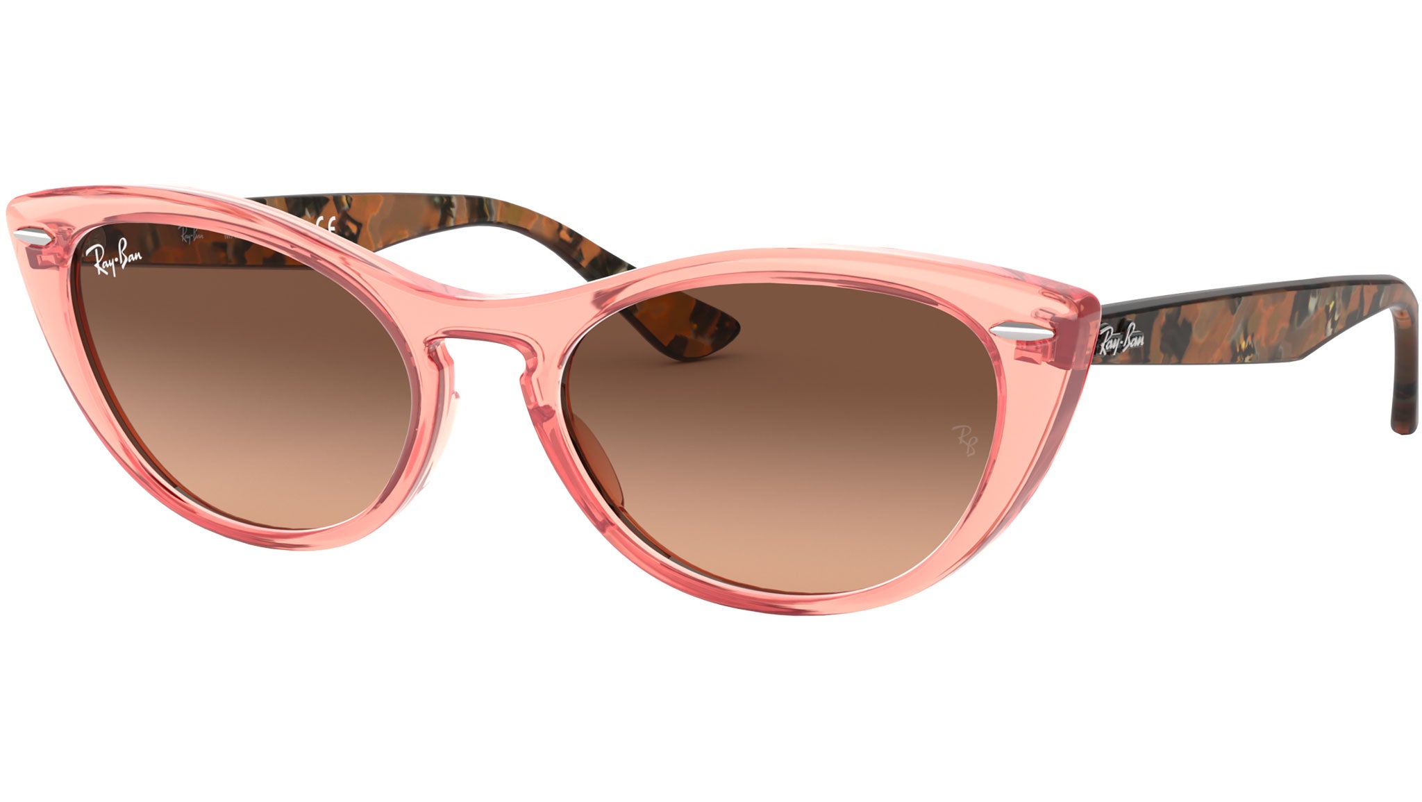 proteccion barro Inactivo Ray-Ban Nina RB4314N 1282A5 Pink Sunglasses