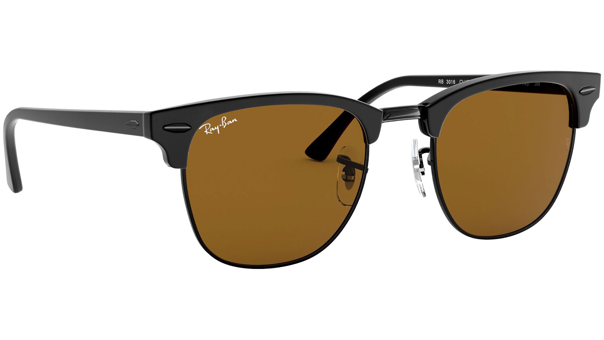 Ray-Ban RB3016 Clubmaster Adult Sunglasses - Walmart.com