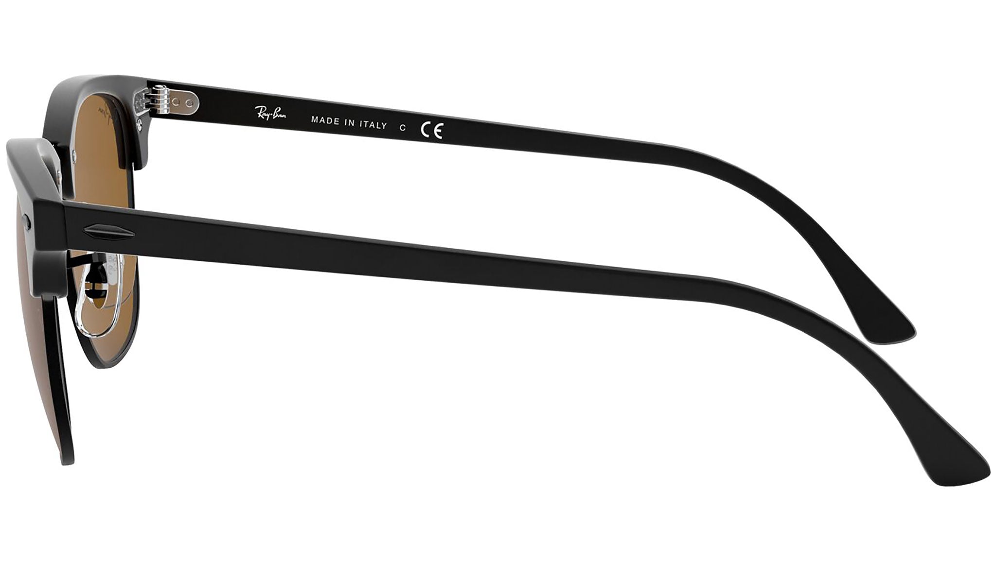 Ray-Ban Clubmaster Chromance Silver/Green Square Unisex Sunglasses RB3016  1368G4 55 8056597848121 - Sunglasses, Square - Jomashop