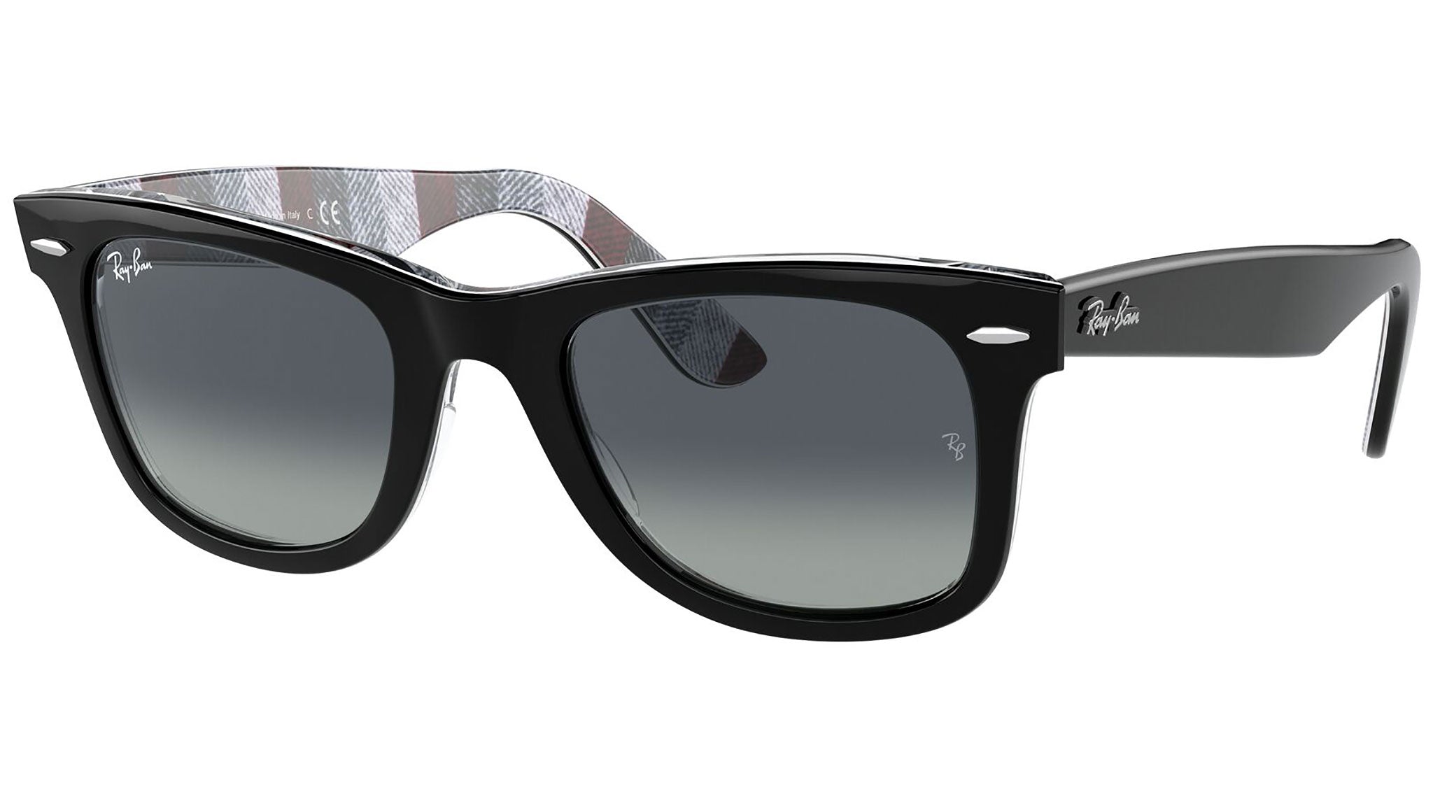 blæse hul Afvist Empirisk Ray-Ban Wayfarer RB2140 13183A Black Sunglasses