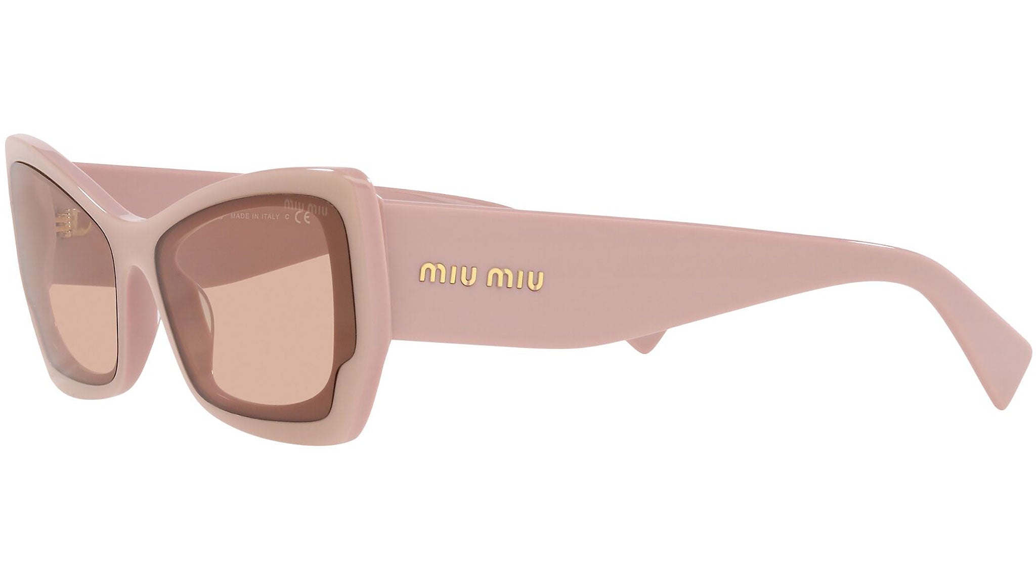 Miu Miu MU 07XS Sunglasses 03T3D2 Pink