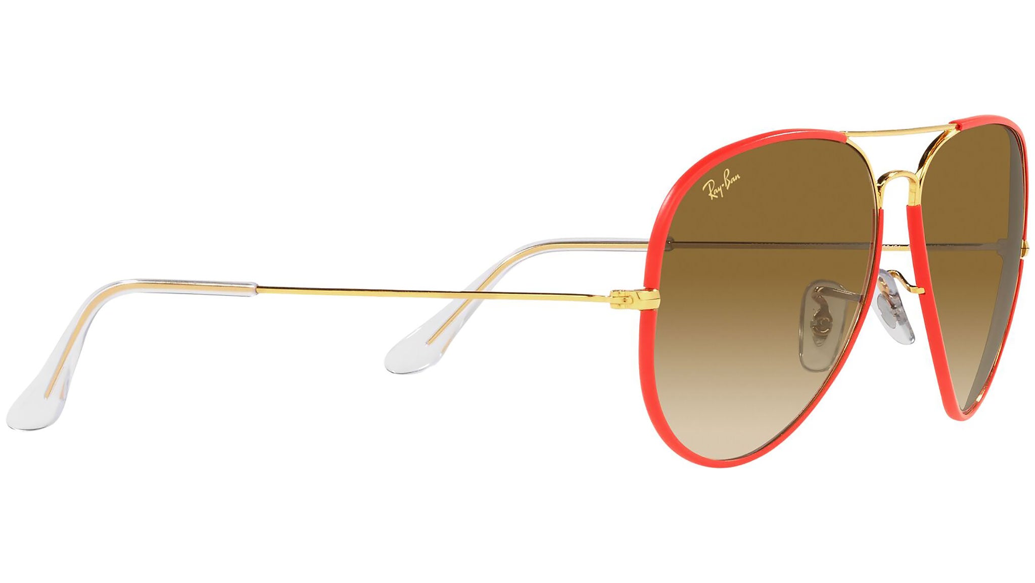 Gold Aviator Glasses #419014 | Zenni Optical