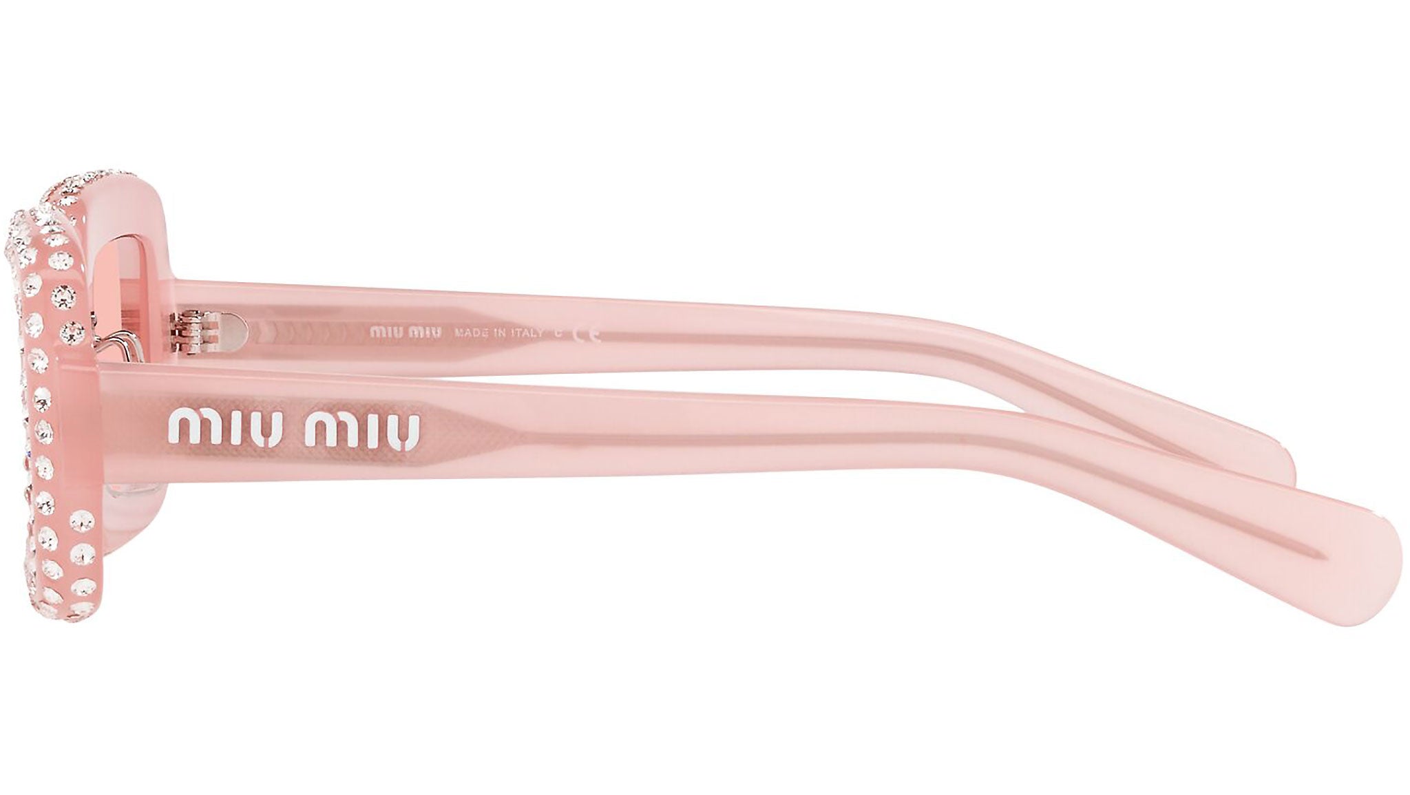 Miu Miu MU 09XS Sunglasses 05U4Q0 Pink