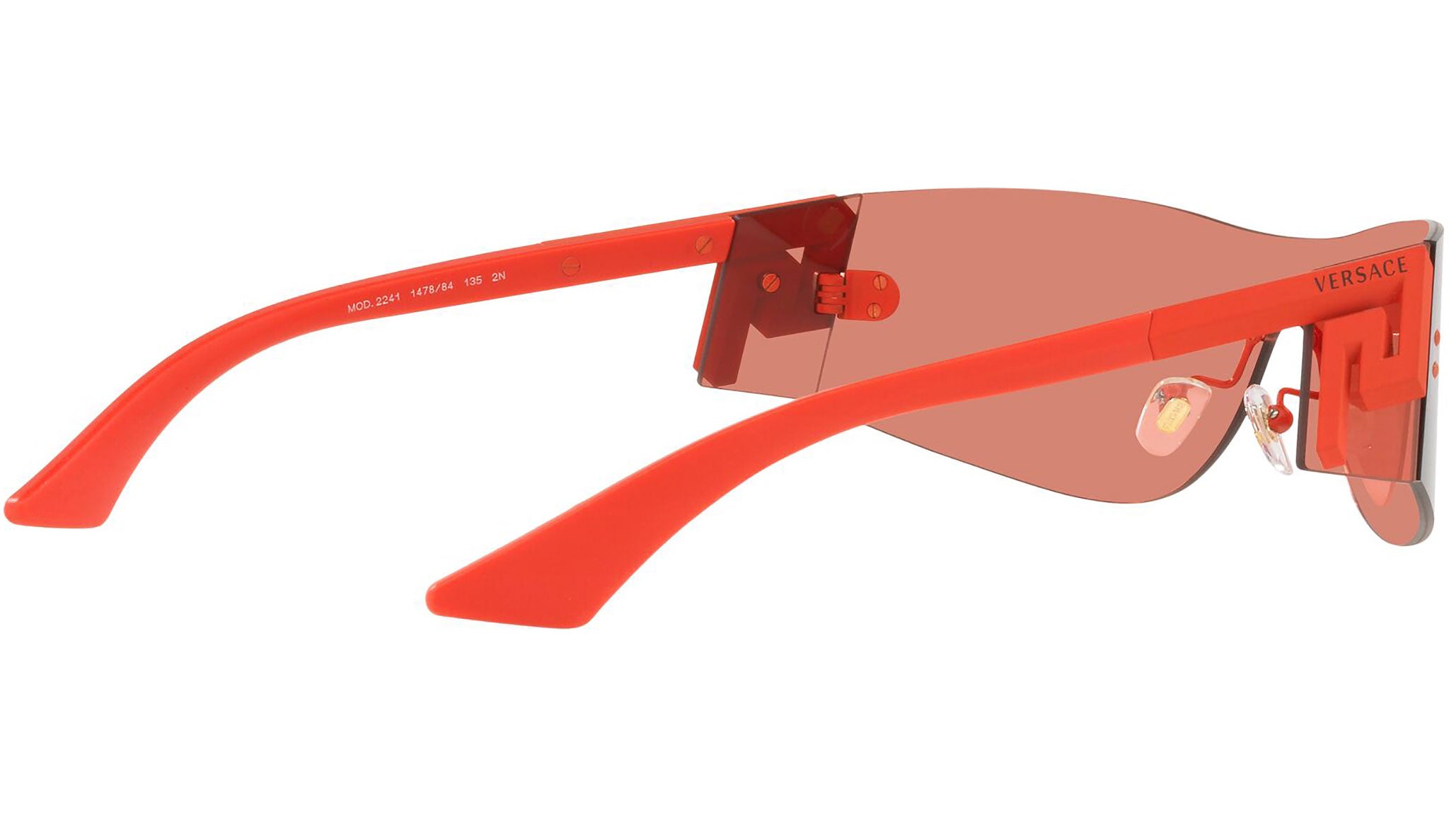 Gafas de sol Versace VE 2241 147884 Rojo, Rojo 