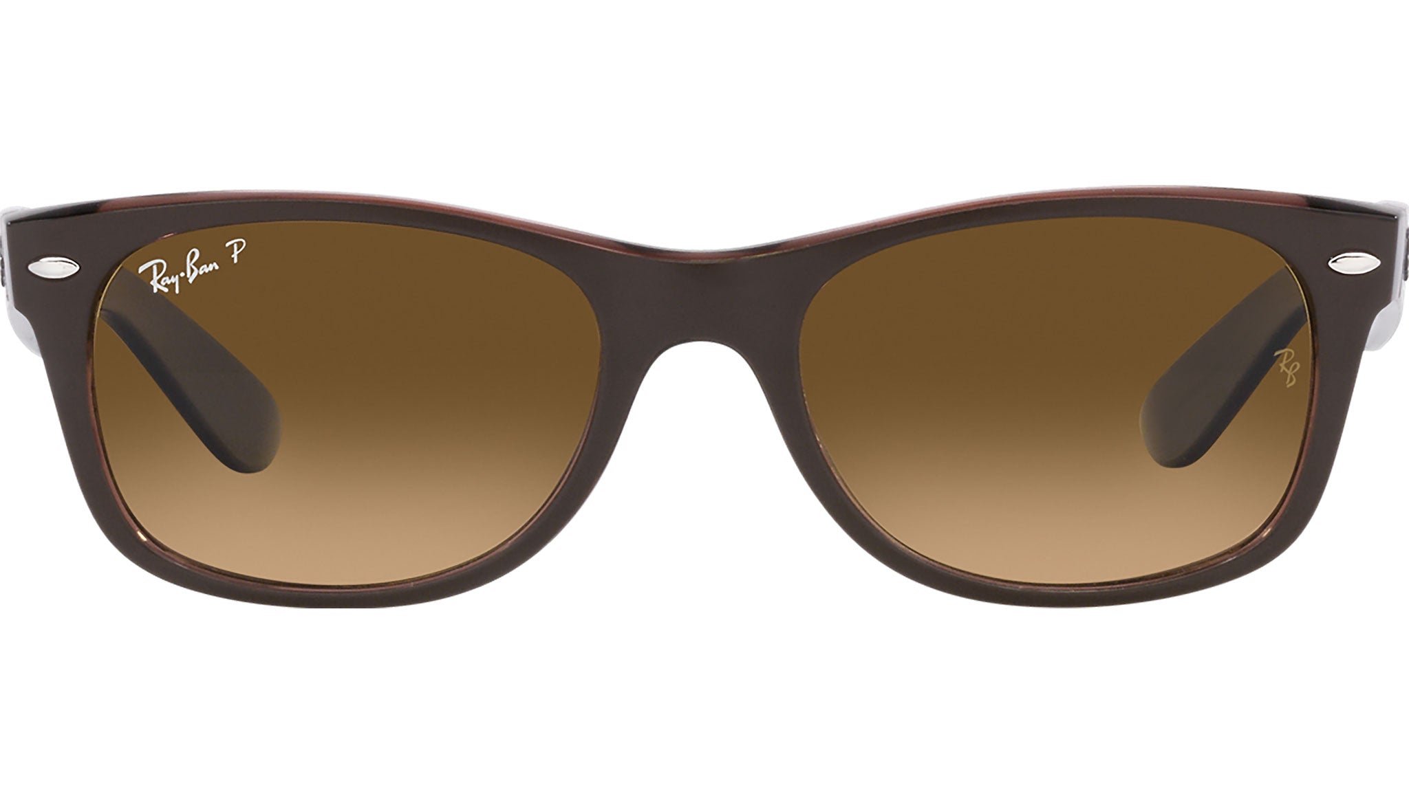 Ray-Ban New 6608M2 Brown Sunglasses