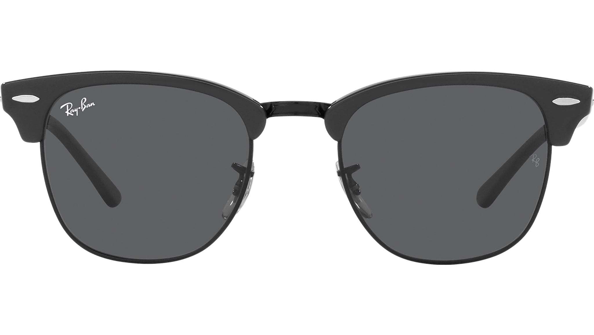 Ray-Ban Clubmaster RB3016 1367B1 Grey Sunglasses