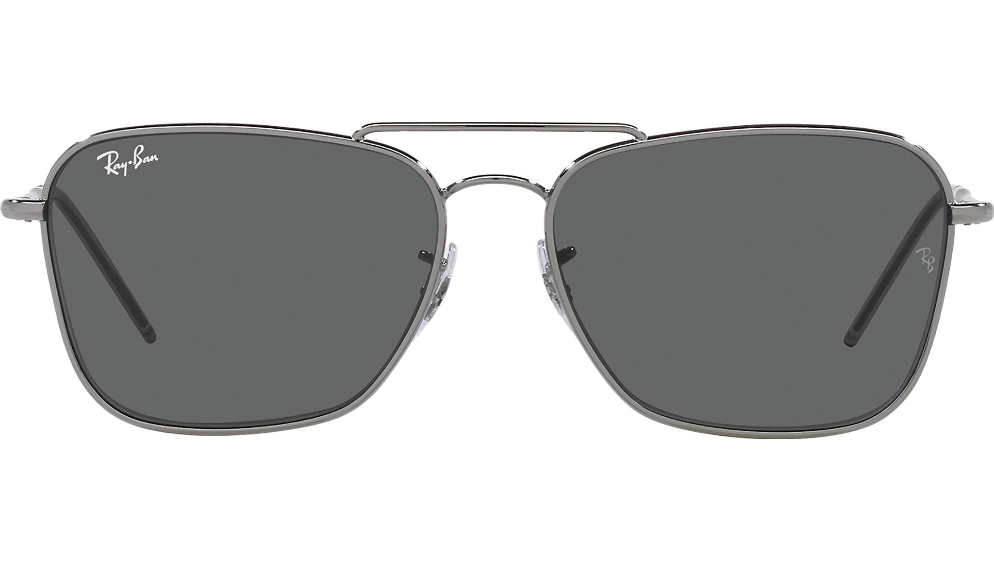 Ray-Ban Caravan Reverse RBR0102S 004/GR Gunmetal Sunglasses